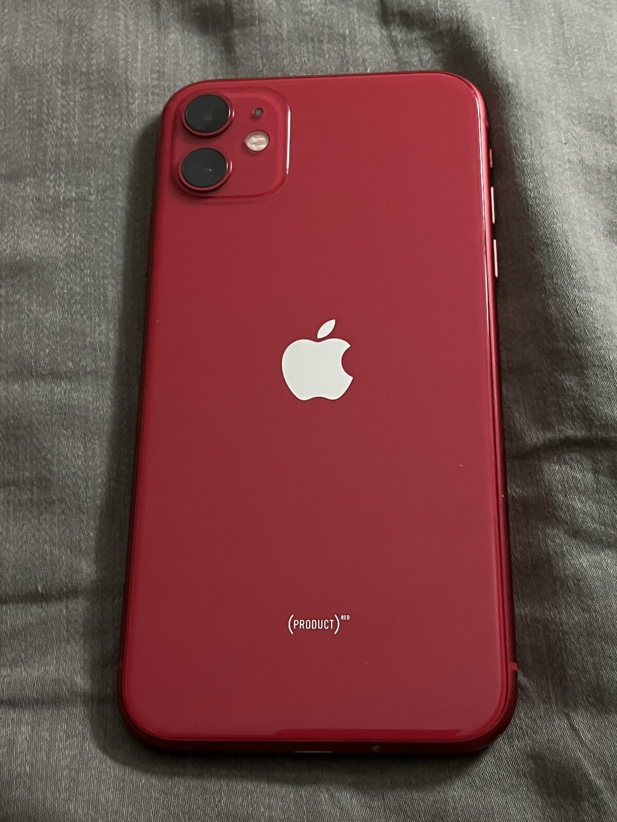 Apple iPhone 11 – 64 GB – Red (T-Mobile) (damaged) Turns On
