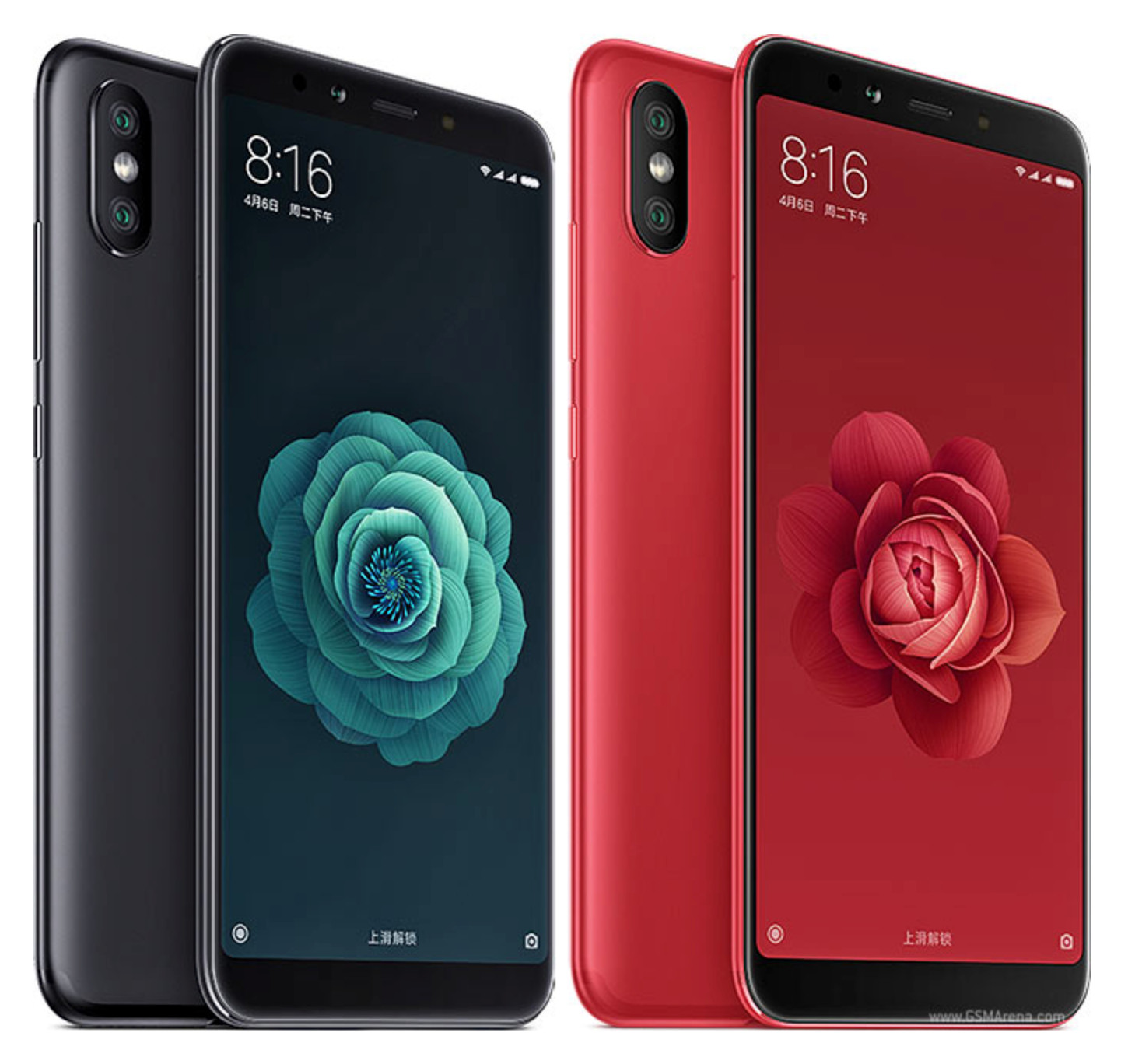 Xiaomi Mi A2 4G LTE Black – 4GB RAM – 64GB ROM – Global Version – NEW