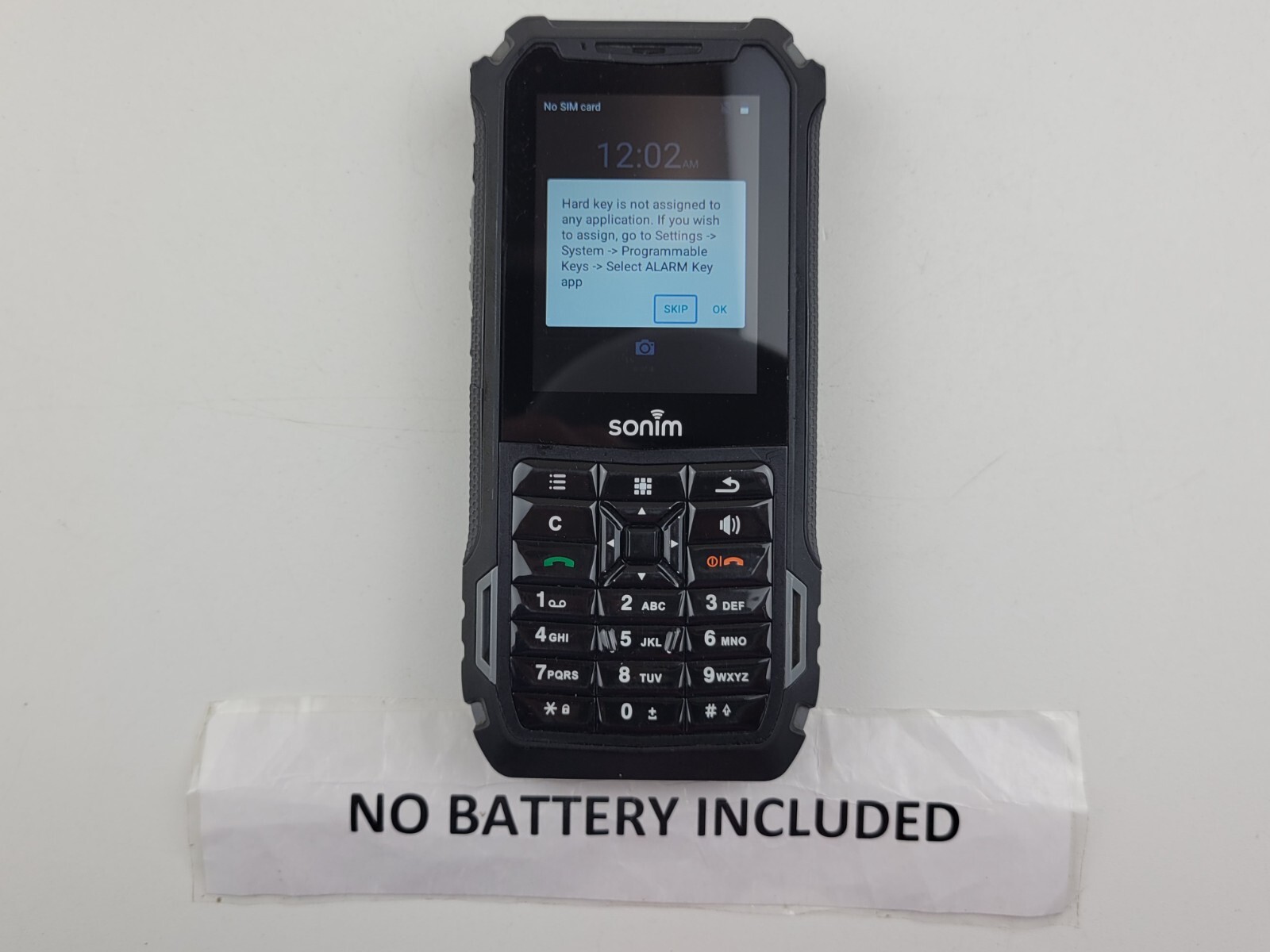 Sonim XP5s (XP5800) 16GB – Black (AT&T) Rugged Phone – Clean IMEI – K1193