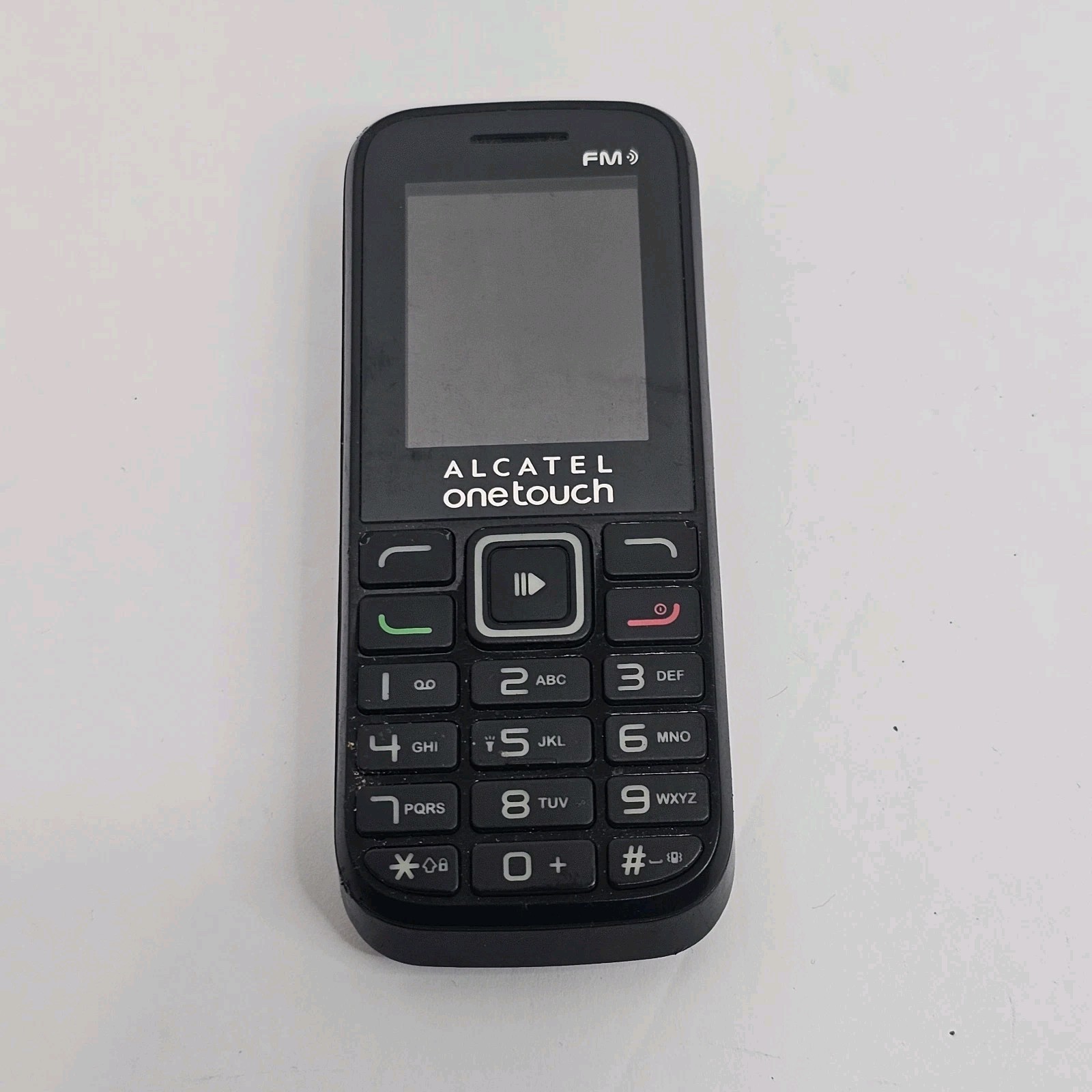 Alcatel 1041A GSM,Cell Phone RARE Bluetooth Untested Black