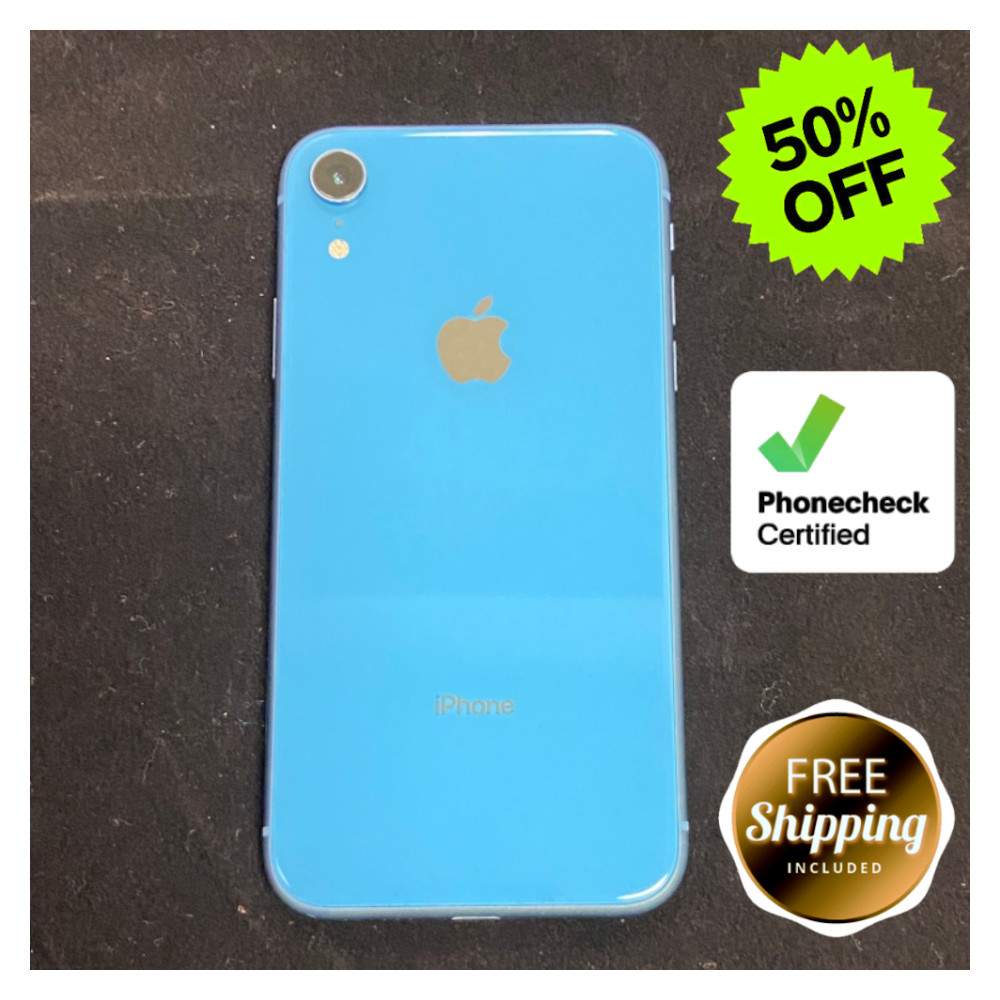 iPhone XR 64GB Black, Red, White – Unlocked, Very Good Condition, Verizon, AT&T