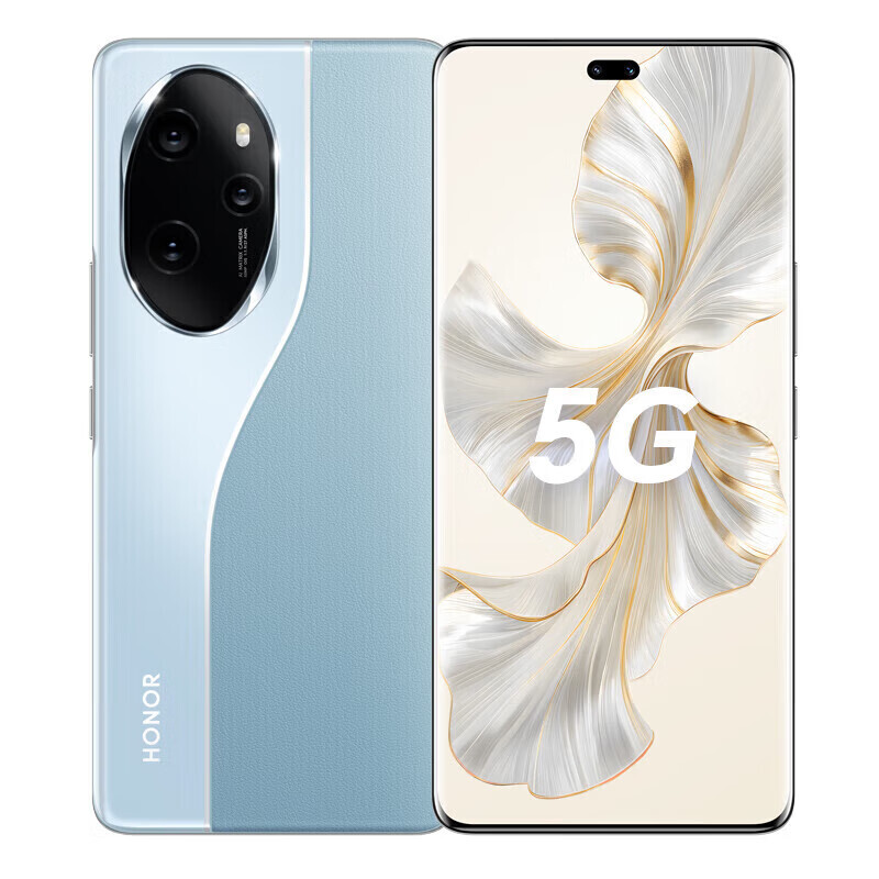 Honor 100 Pro 5G Smartphone Android 14 Snapdragon 8 Gen 2 Octa Core GPS Touch ID