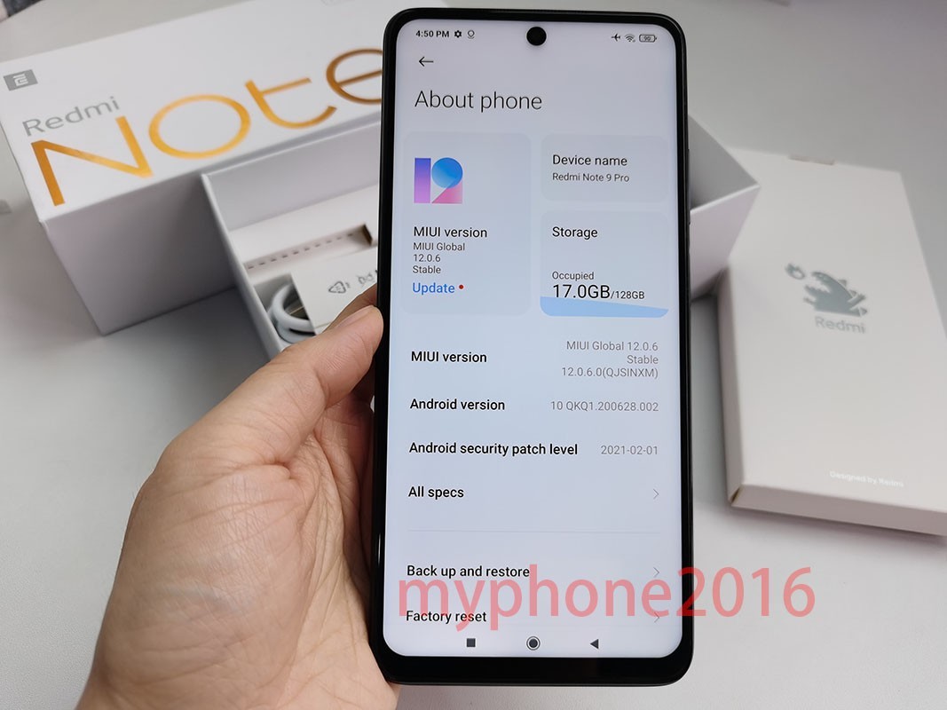 Sealed Global Xiaomi Redmi Note 9 Pro 5G UNLOCKED 64MP Dual-sim 6.67″ Smartphone