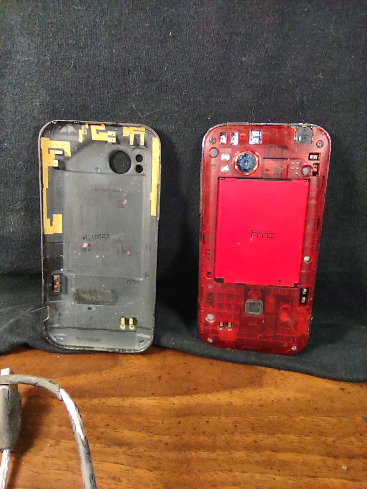 2011 HTC REZOUND Black (Verizon) Smartphone Untested, For Parts