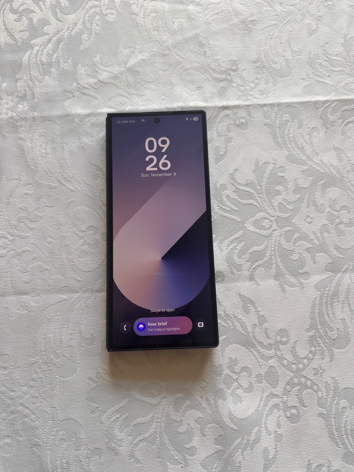 Samsung Galaxy Z Fold6 – 256 GB – Navy (Unlocked) **Read Description