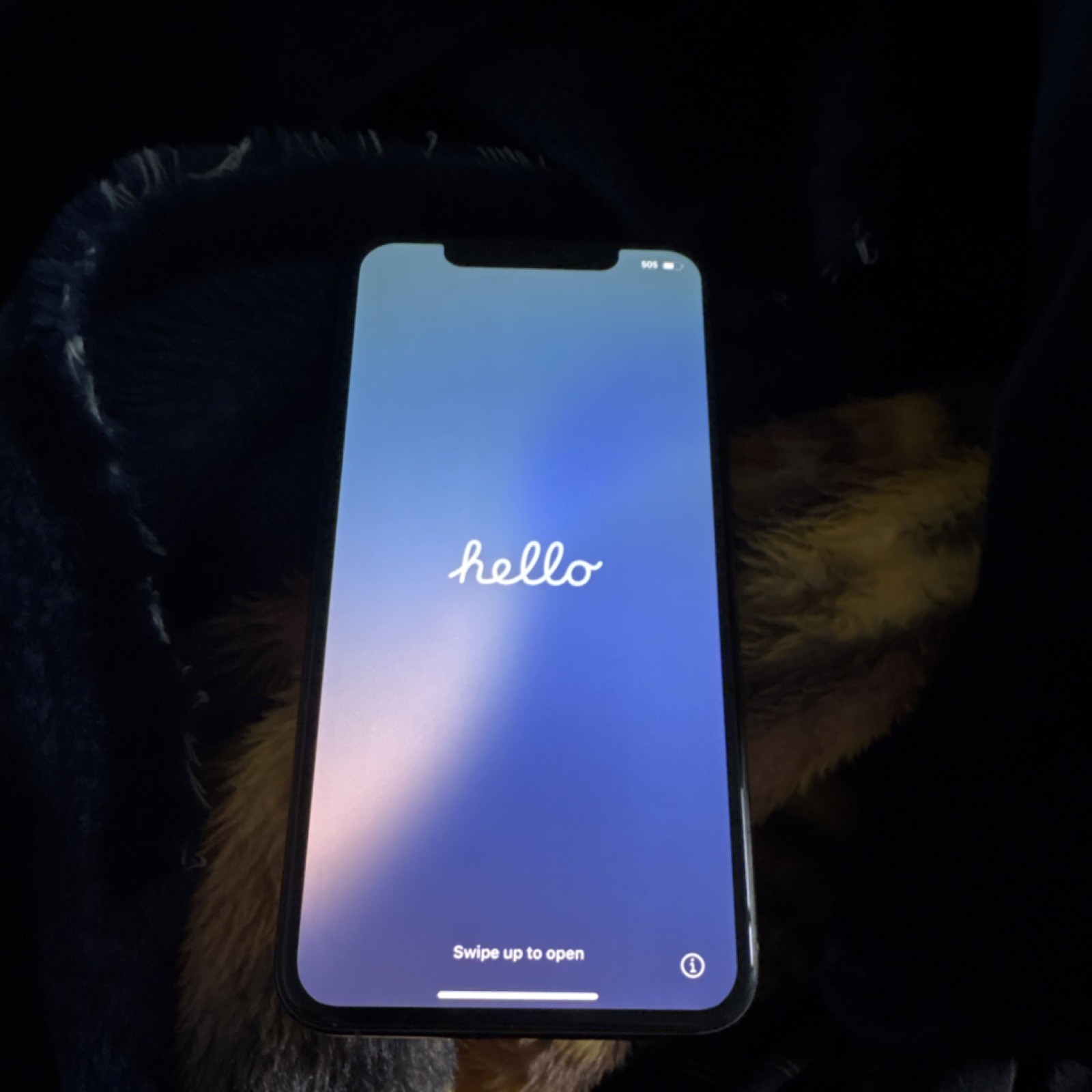 Apple iPhone XS Max Rose Gold 5.8in Bar Smartphone