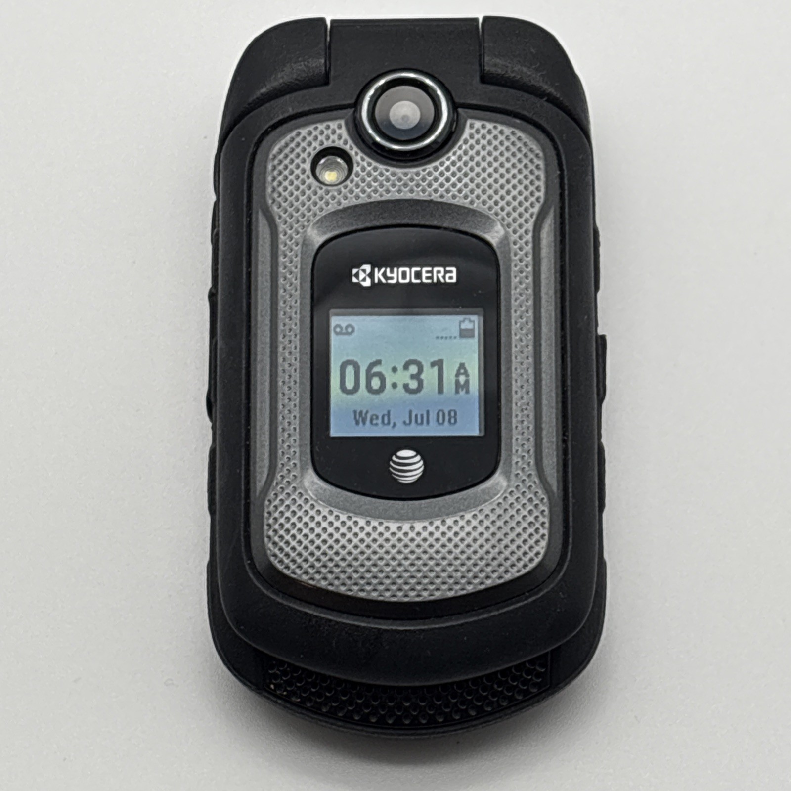 Kyocera DuraXE Flip Phone (8GB) AT&T: Model E4710 – Tested