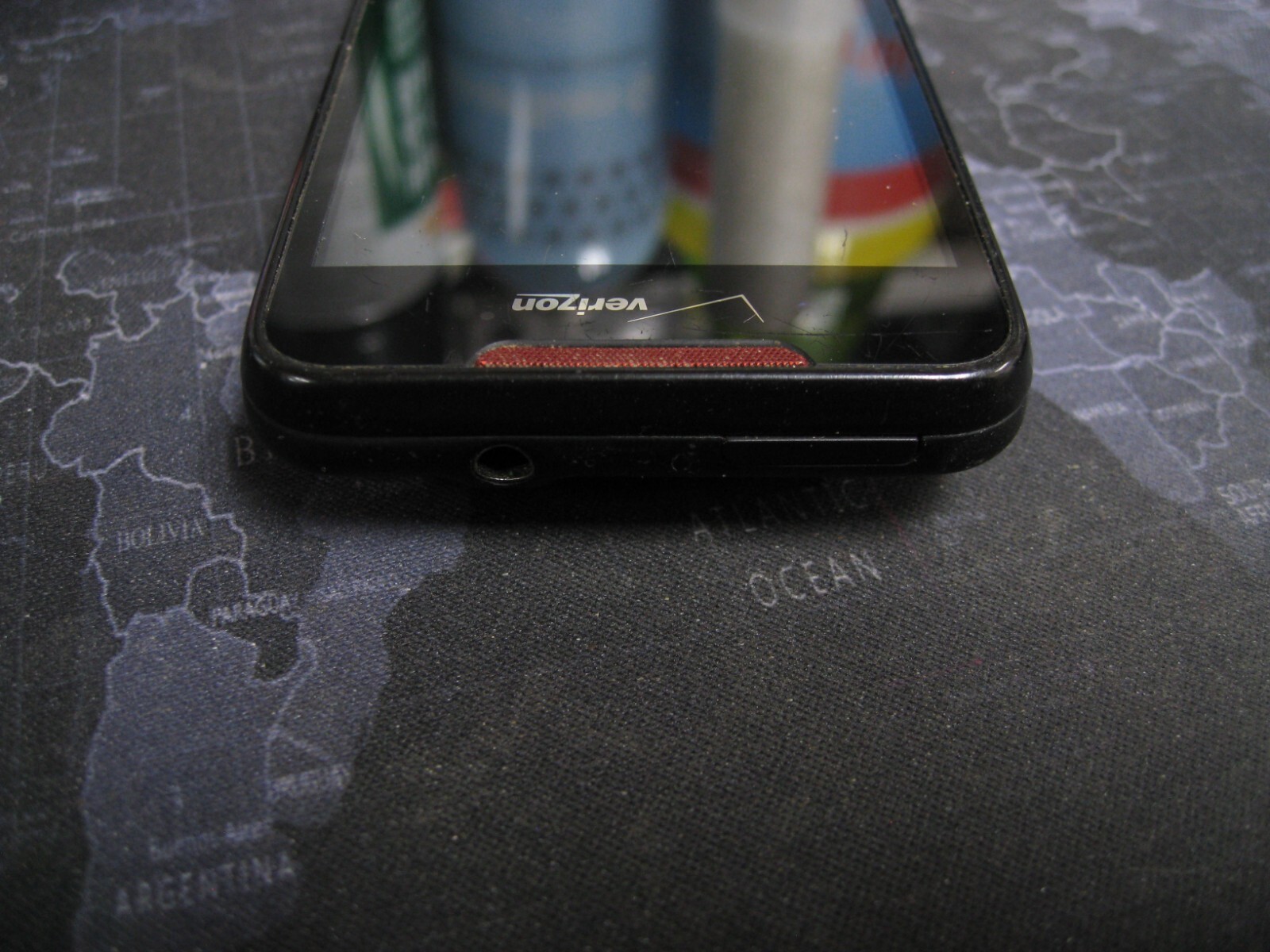 HTC Droid Incredible ADR6300 – 8GB – Black – untested sold For Parts As-Is