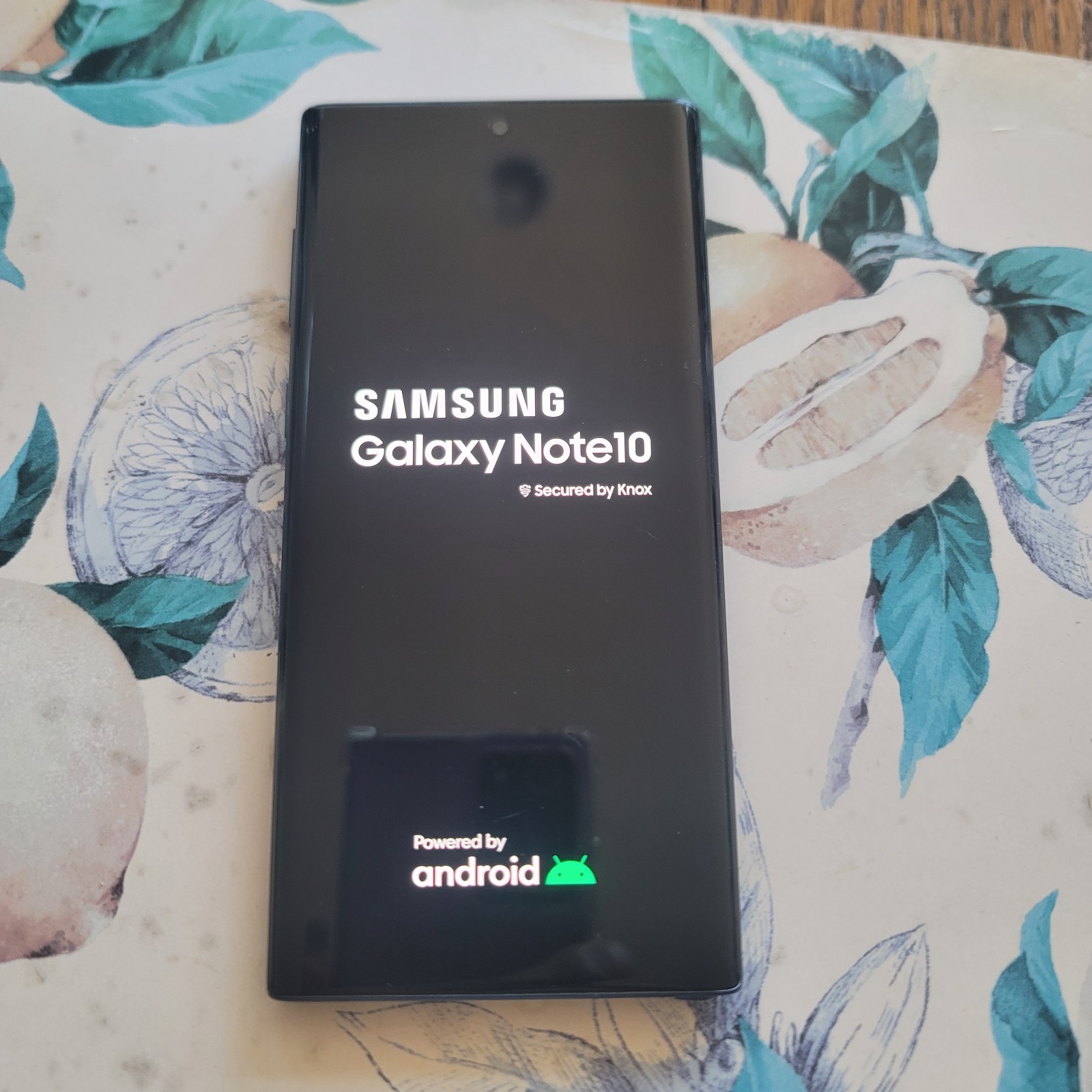 Samsung Galaxy NOTE 10 SM-N970U1 256GB 8GB RAM Unlocked Smartphone 6.3″ Black US