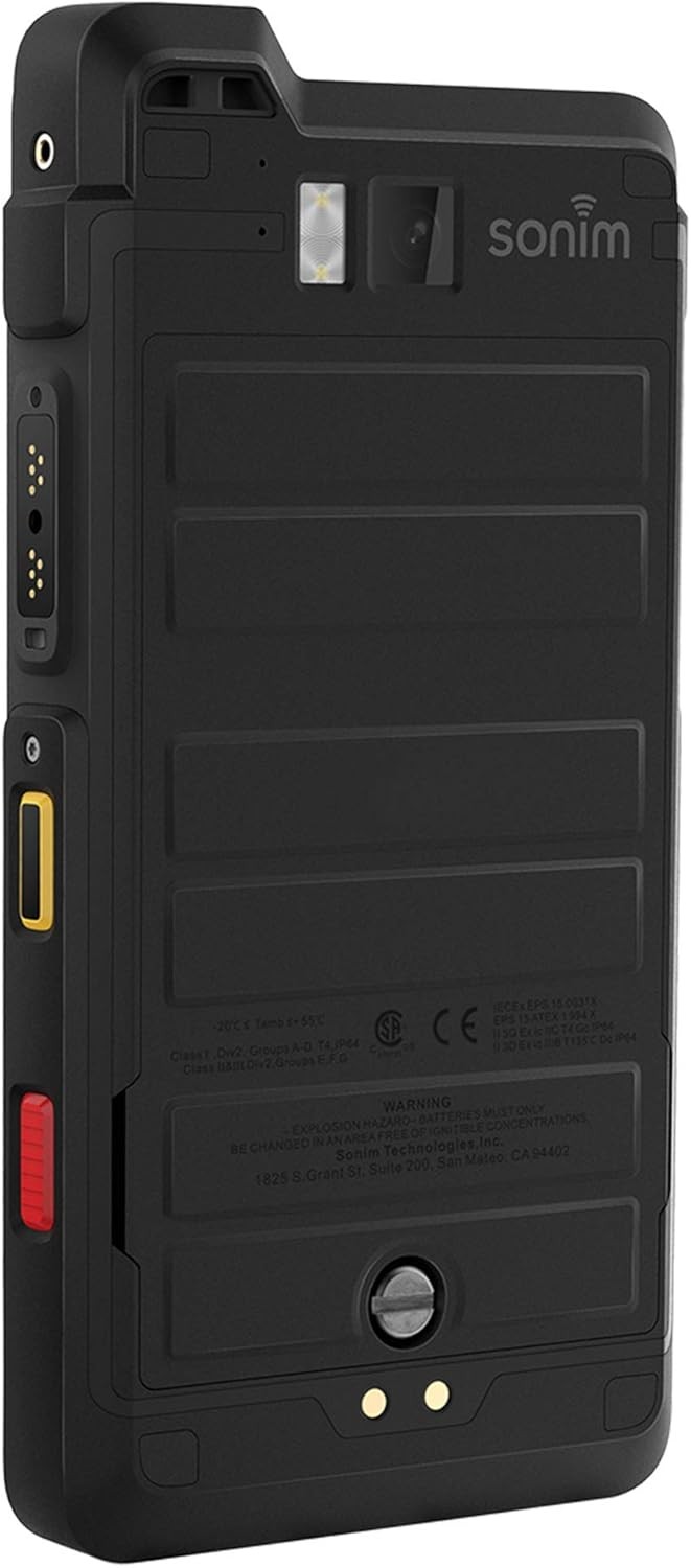 Sonim XP8 4G LTE 5″ 64GB PTT Rugged ‘ROGERS’ GSM Unlocked – CANADA – (XP8800)