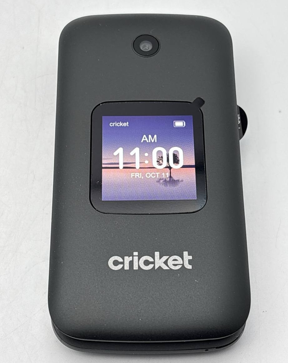 Alcatel Smartflip 4052C Cellular Phone Flip 4 GB Cricket Locked 4G LTE 2.8″