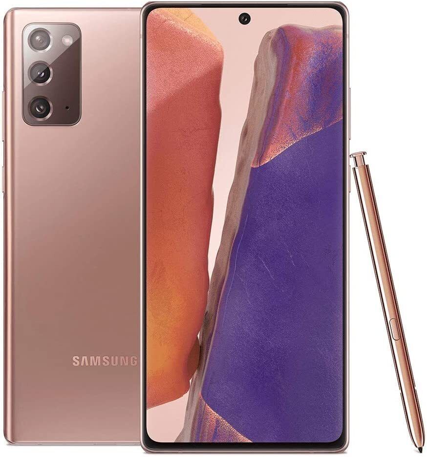 New Sealed Samsung Galaxy Note 20 8GB+128GB SM-N981U 5G Android Factory Unlocked
