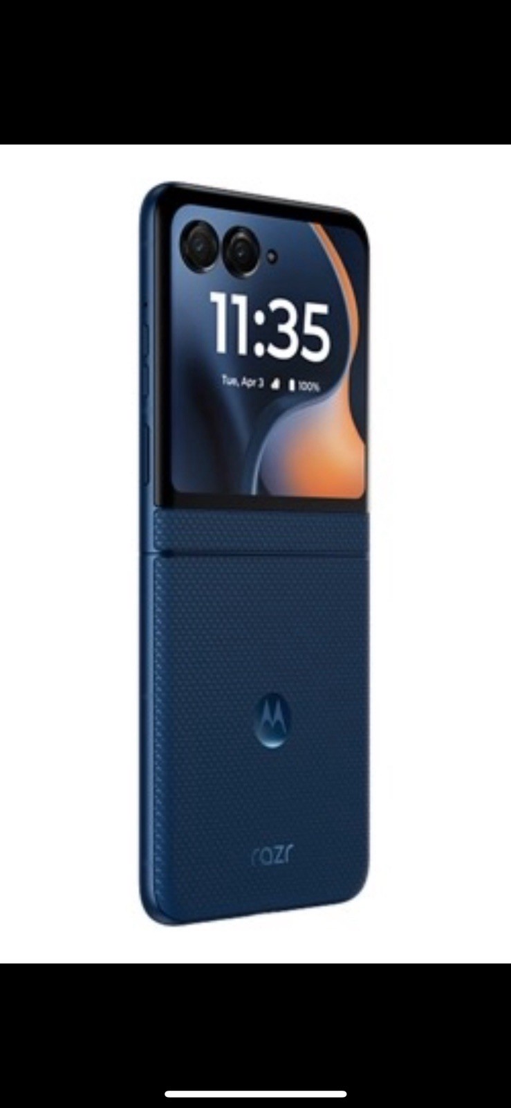 Motorola RAZR 2025 Pantone Gibraltar Sea 256GB Metro PCS