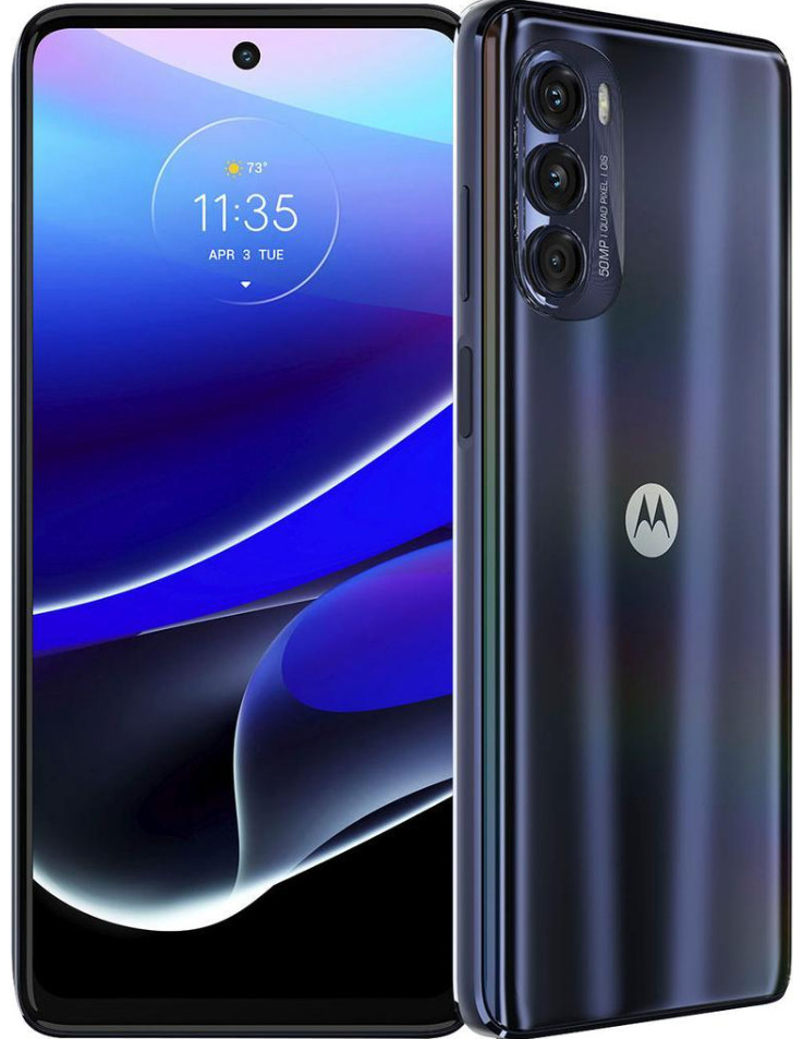 Motorola Moto G Stylus 5G (2022) T-Mobile Unlocked 128GB Steel Blue Good