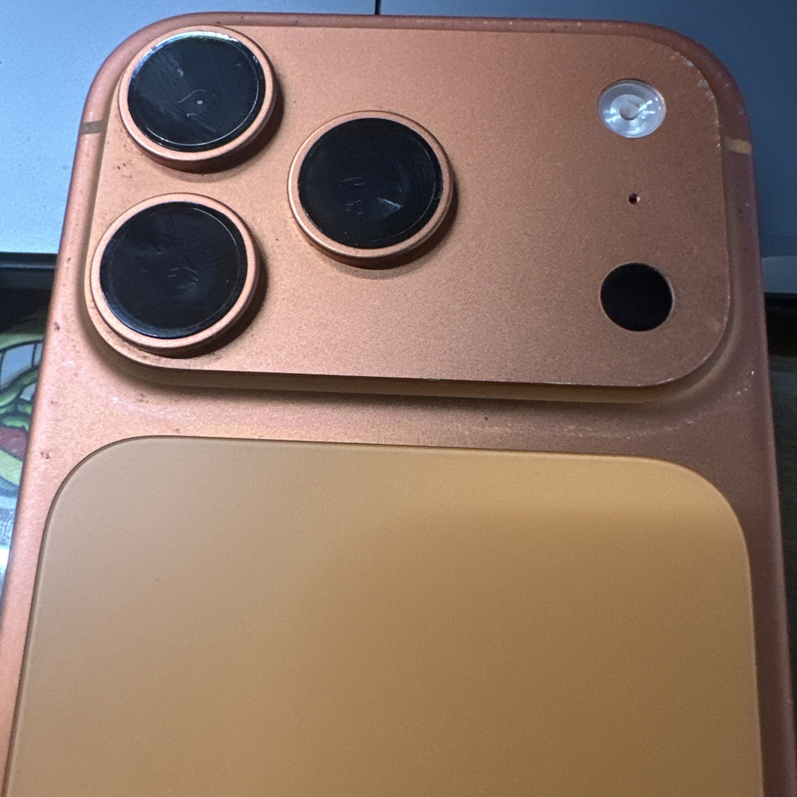 Apple iPhone 17 Pro (parts only)