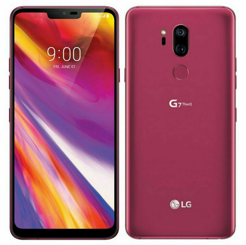 LG G7 ThinQ LM-G710 64GB (T-Mobile + GSM Unlocked) SmartPhone