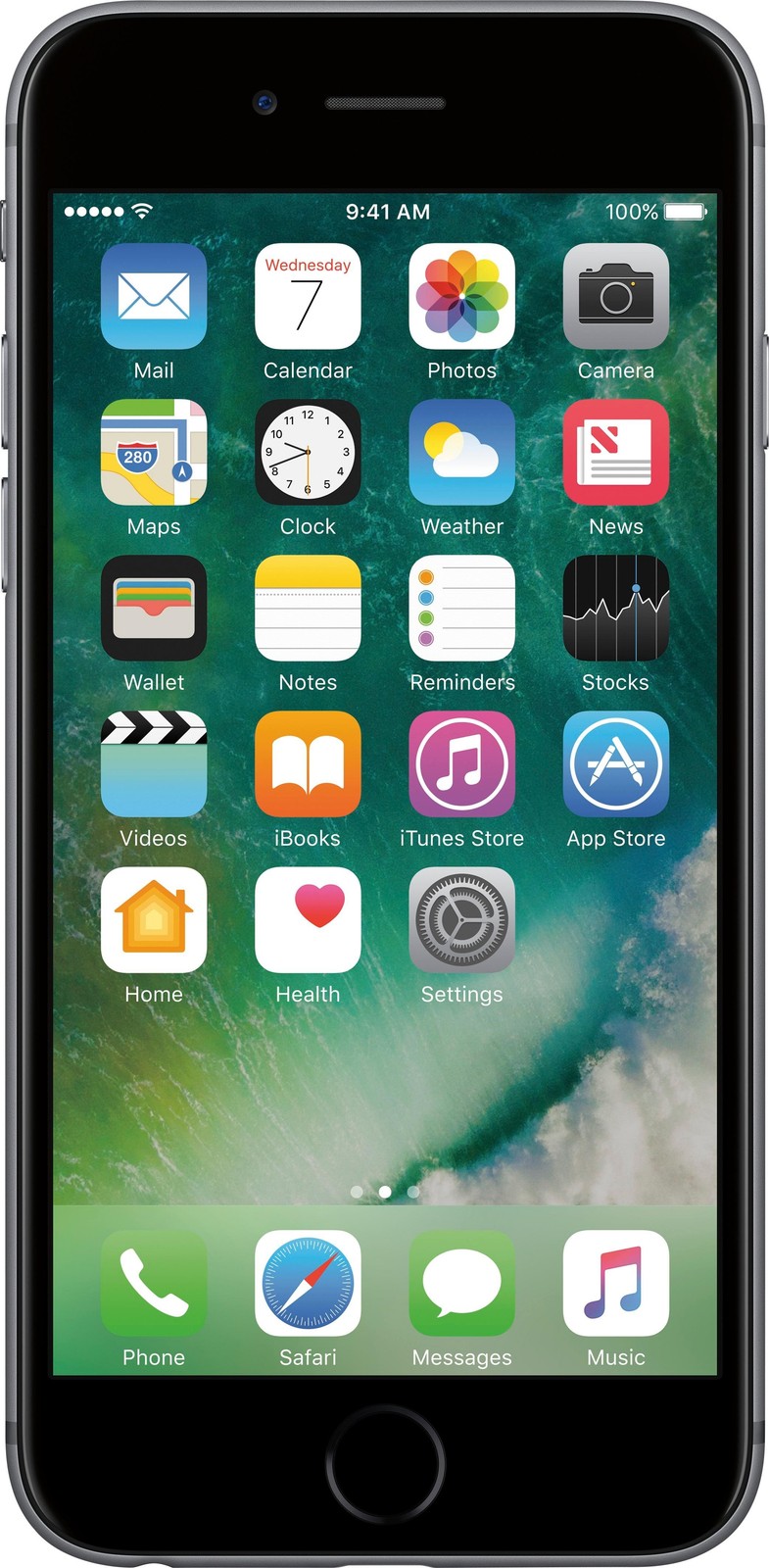 Apple iPhone 6 32GB Memory Prepaid Cell Phone – Space Gray – NEW
