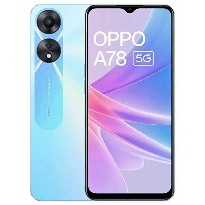 Unlocked Oppo A78 5G 8GB RAM 128GB ROM Dual SIM 5000mAh Googleplay Android Phone