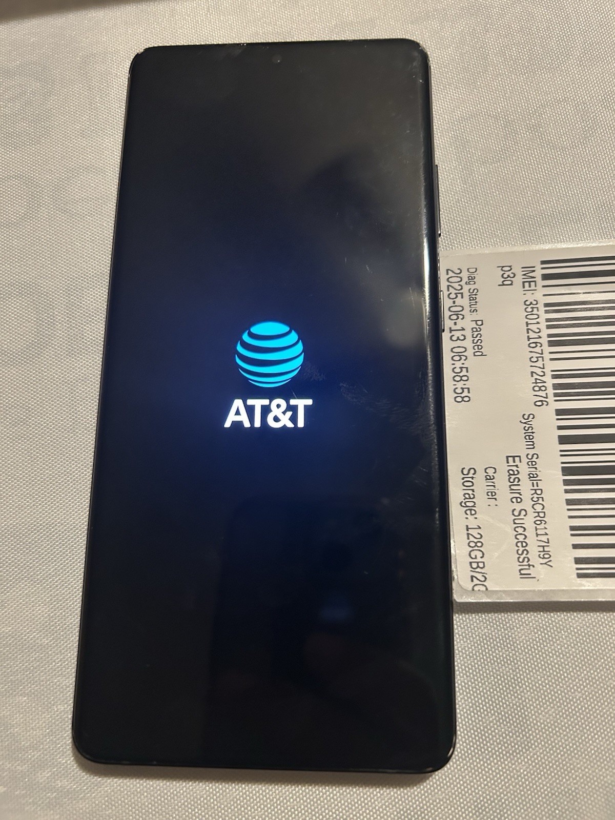 Samsung Galaxy S21 Ultra 5G 128GB G998U (AT&T) Only. Dent In Back See Pictures