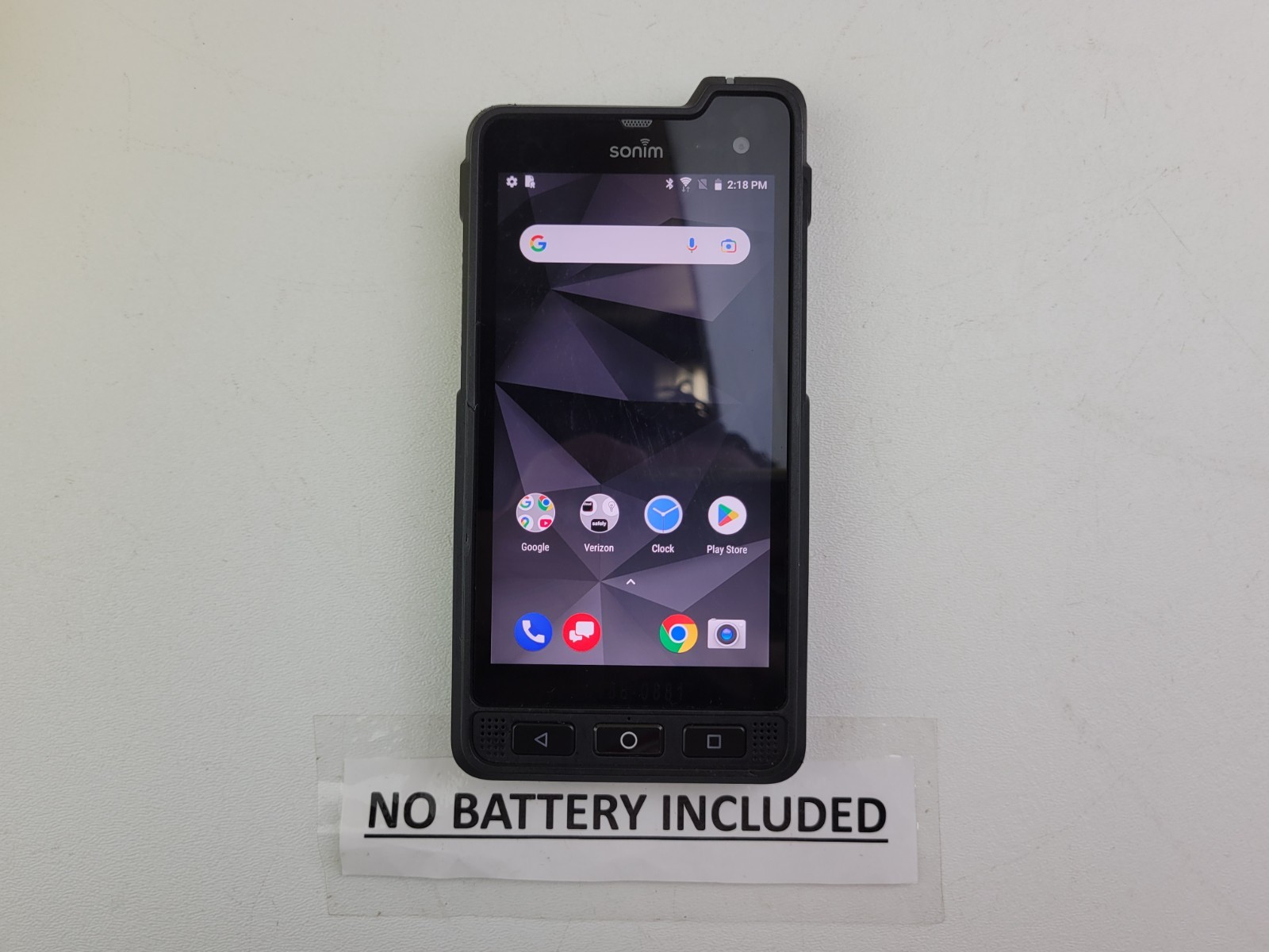 Sonim XP8 (XP8800) 64GB – Black (Verizon) Rugged Smartphone – Clean IMEI – H5289