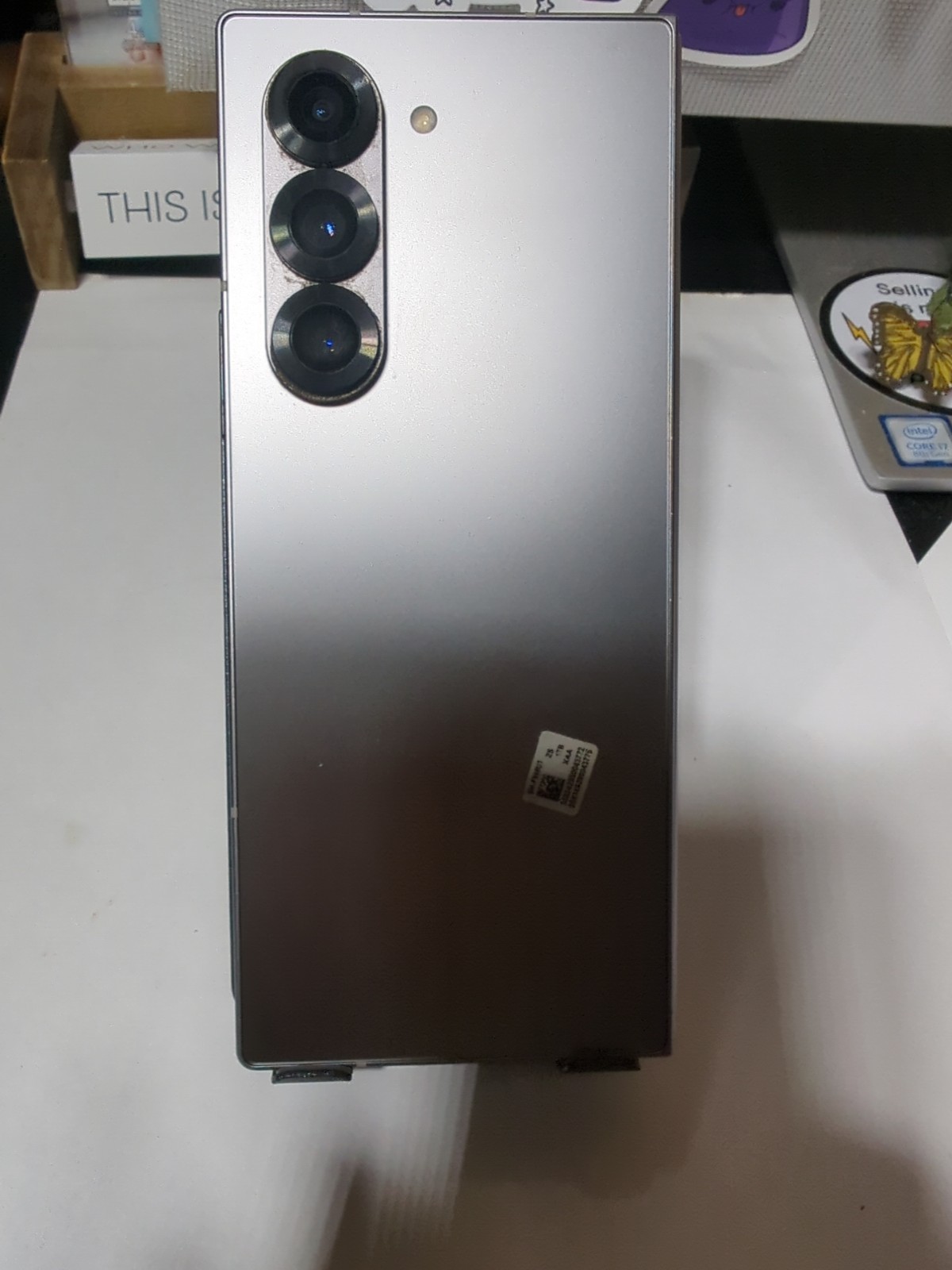 ⚠️READ⚠️ Samsung Galaxy Z Fold6 1024GB silver, Factory Unlocked SM-F956U1 #61316
