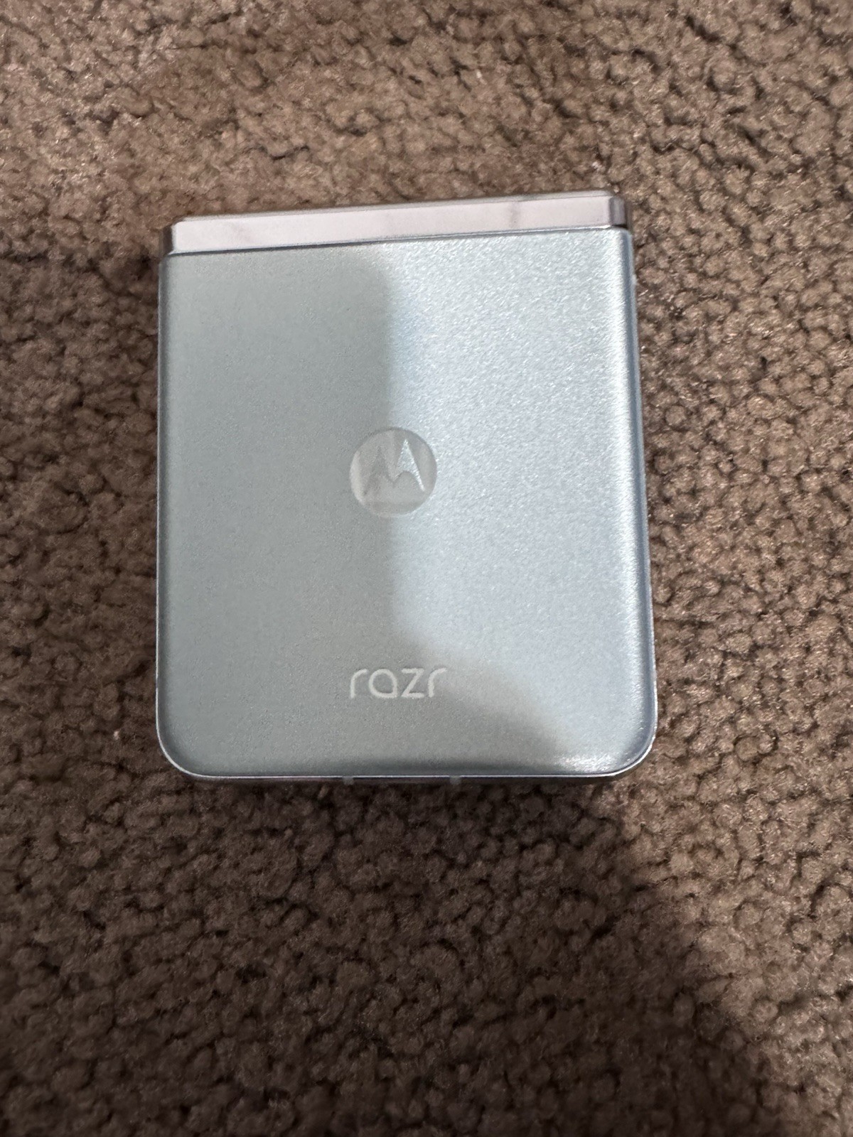 Motorola RAZR+ (Plus) 2023 5G, 256GB, 8GB ram, blue -Unlocked-XT 2321-3- works