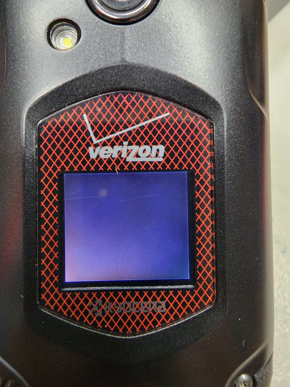 Kyocera DuraXV LTE E4520 Verizon Cell Phone Outter Screen Does Not work