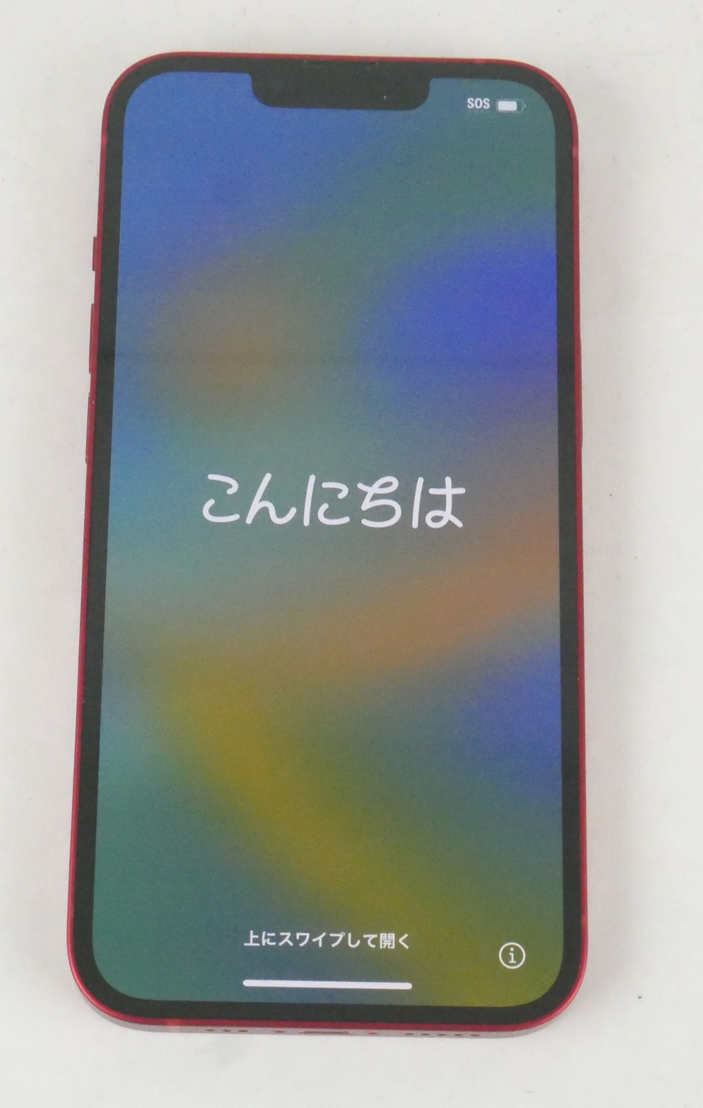 Apple iPhone 13 128GB Verizon MLAA3LL/A Red GRADE C NO SIM