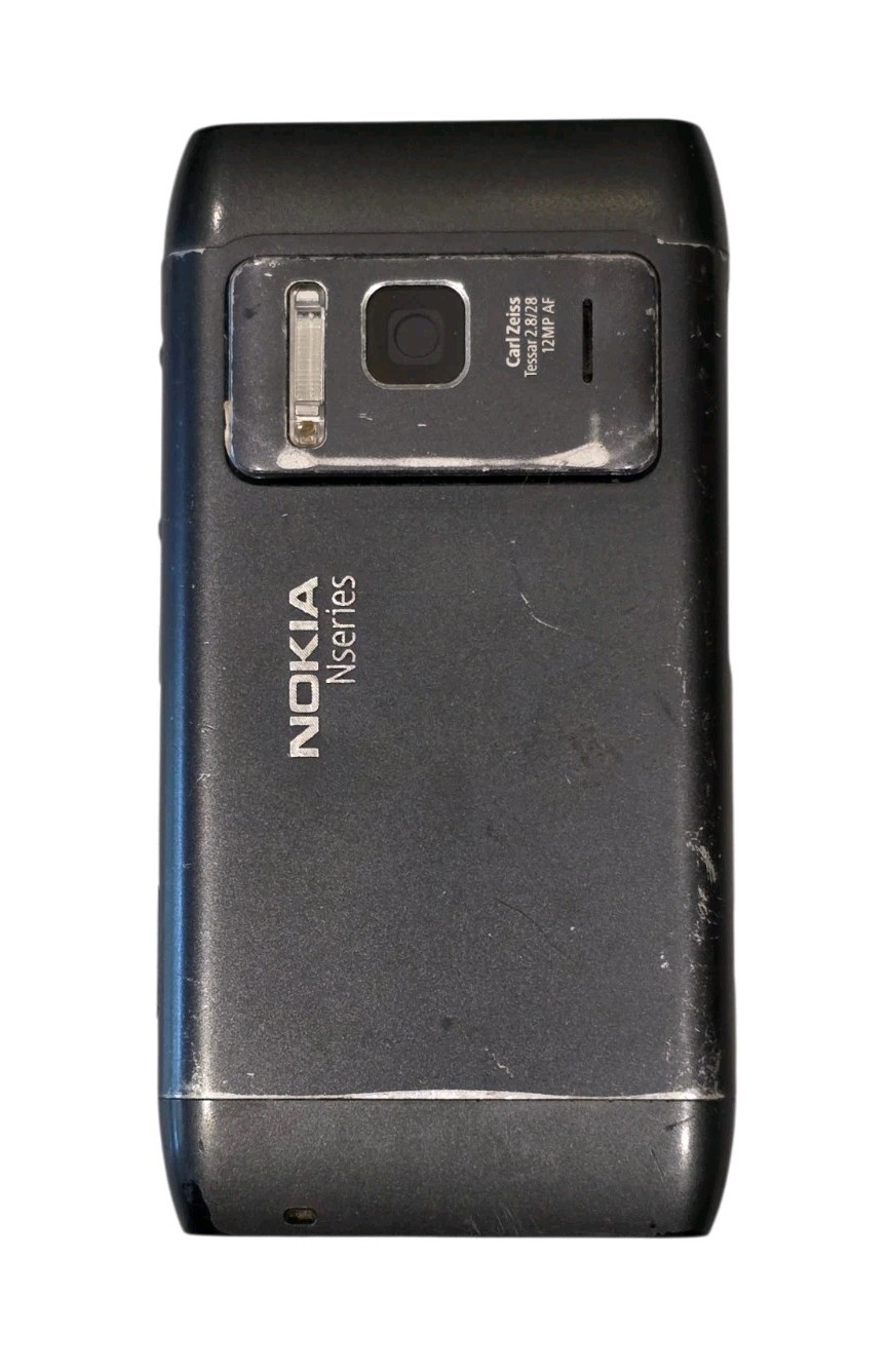 Original Nokia N8 N8-00 3G WIFI GPS 12MP Touchscreen 3.5″ Smartphone AS-IS, READ