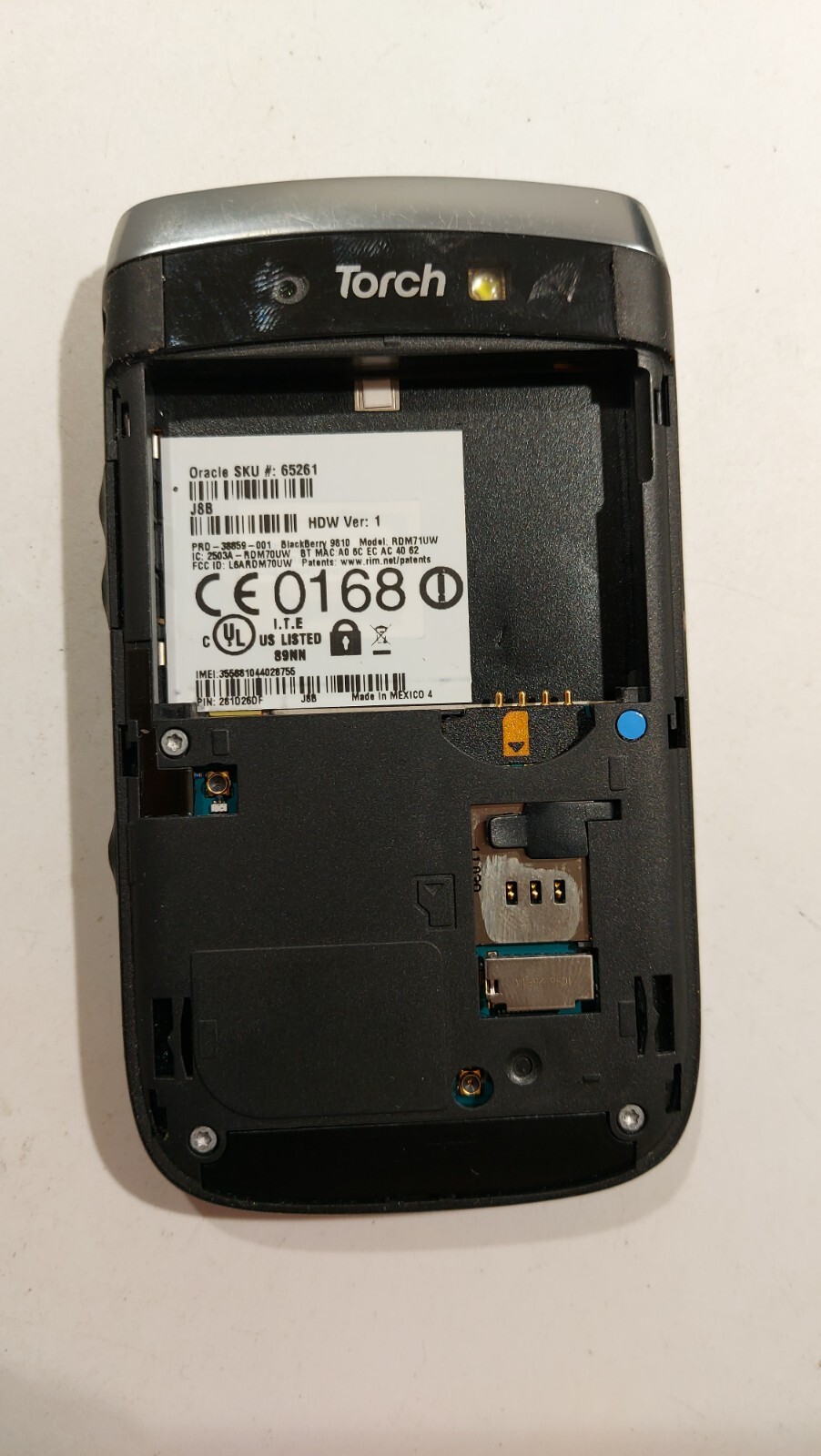 431.Blackberry 9810 – For Collectors – Unlocked
