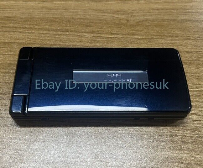 SHARP AQUOS KEITAI 2 SH02L 8GB Factory Unlocked Flip Phone 3.4 FROM JAPAN