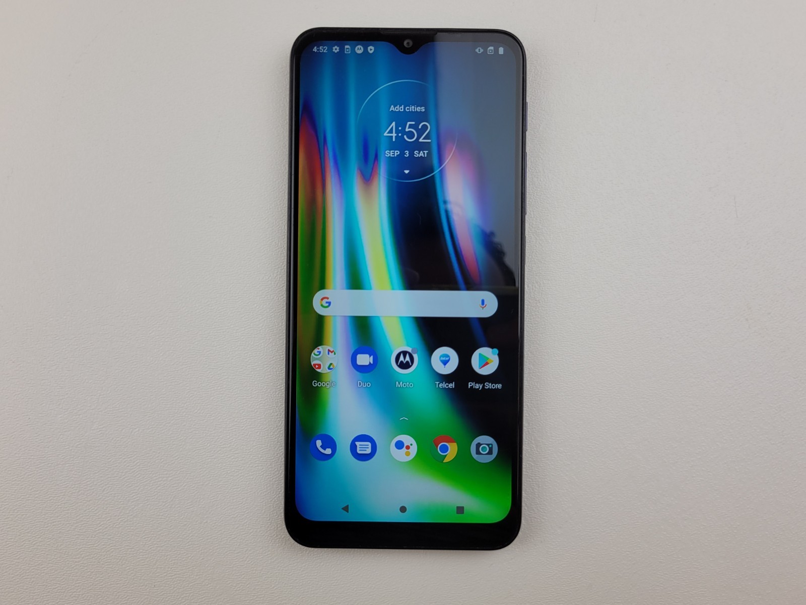 Motorola moto g9 play (XT2083-1) 64GB (GSM Unlocked) (Telcel) Smartphone – H1876
