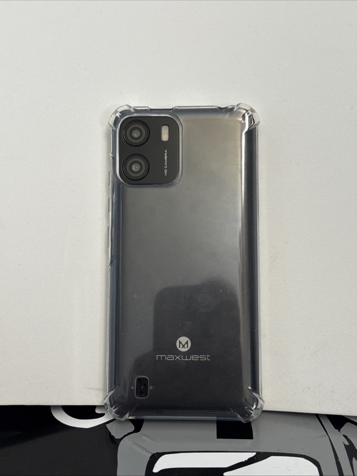 Maxwest Nitro G55 Black 16GB Unlocked Dual Sim Smartphone Works Great