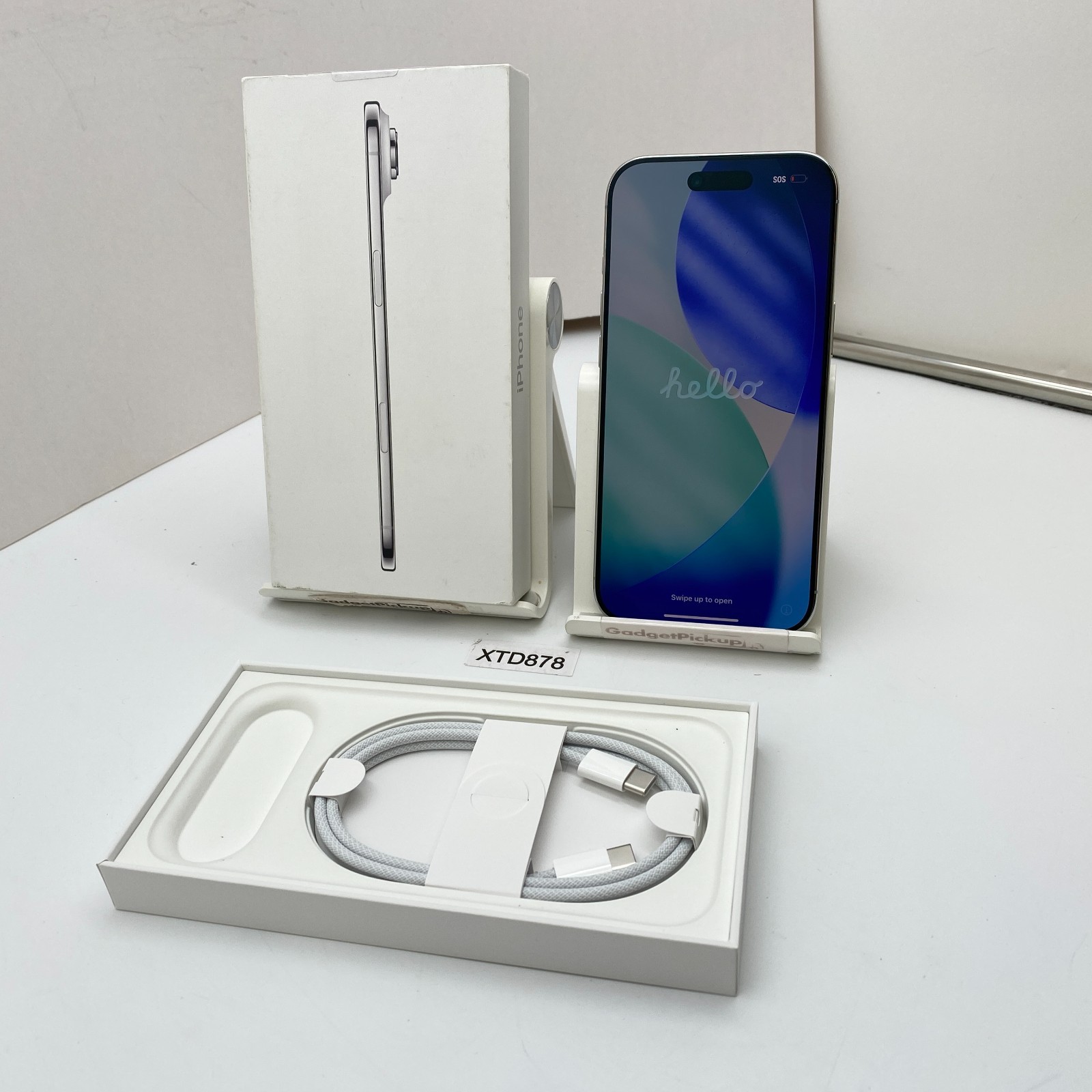 Apple iPhone Air – 1TB – Cloud White (Visible ONLY) – Open Box