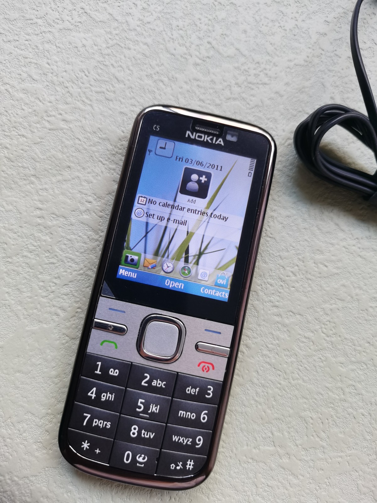 Unlocked Nokia C5-00 C5 MP3 camera 3G only Mobile Phone