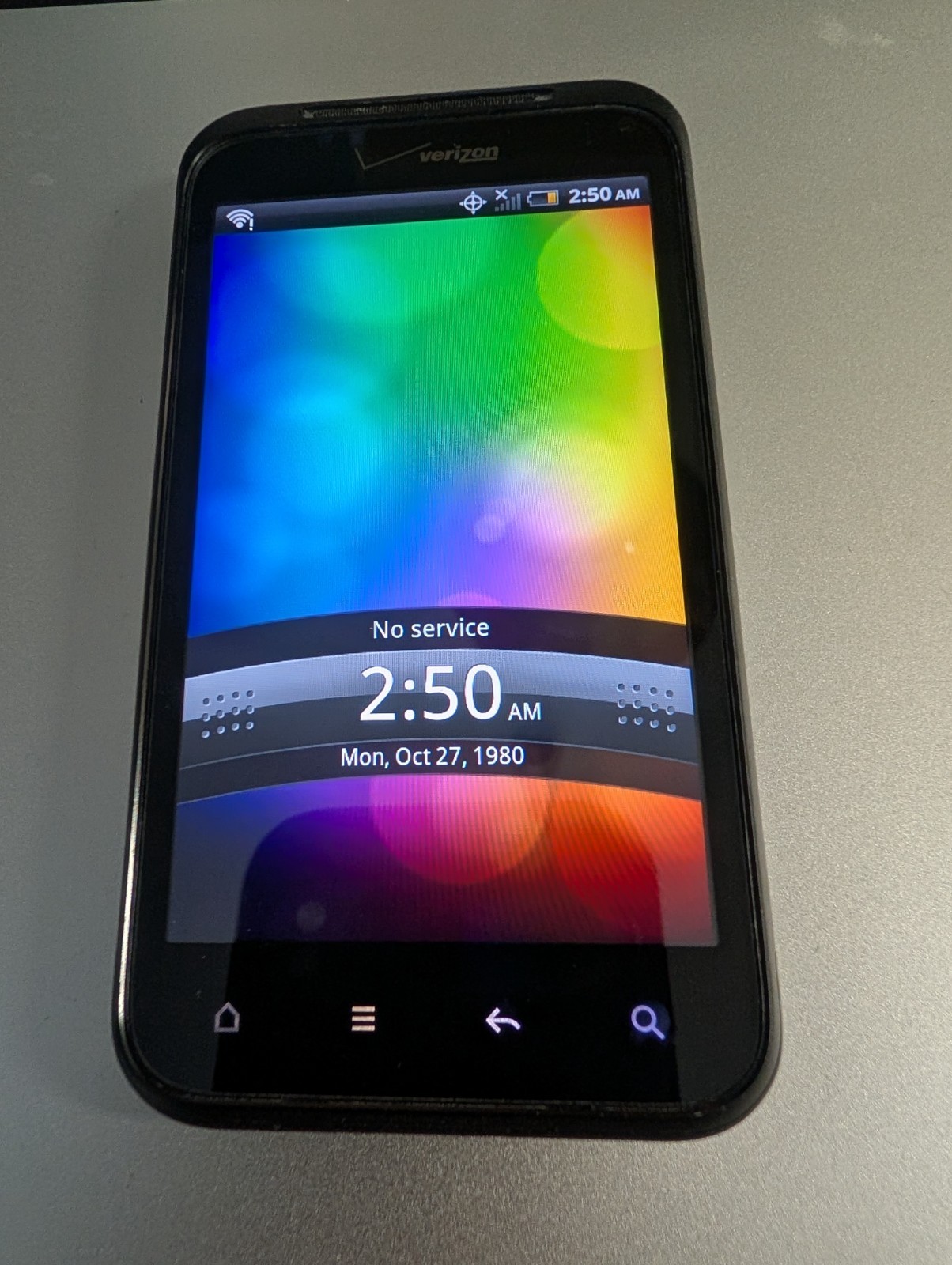 HTC Droid Incredible 2, Verizon.