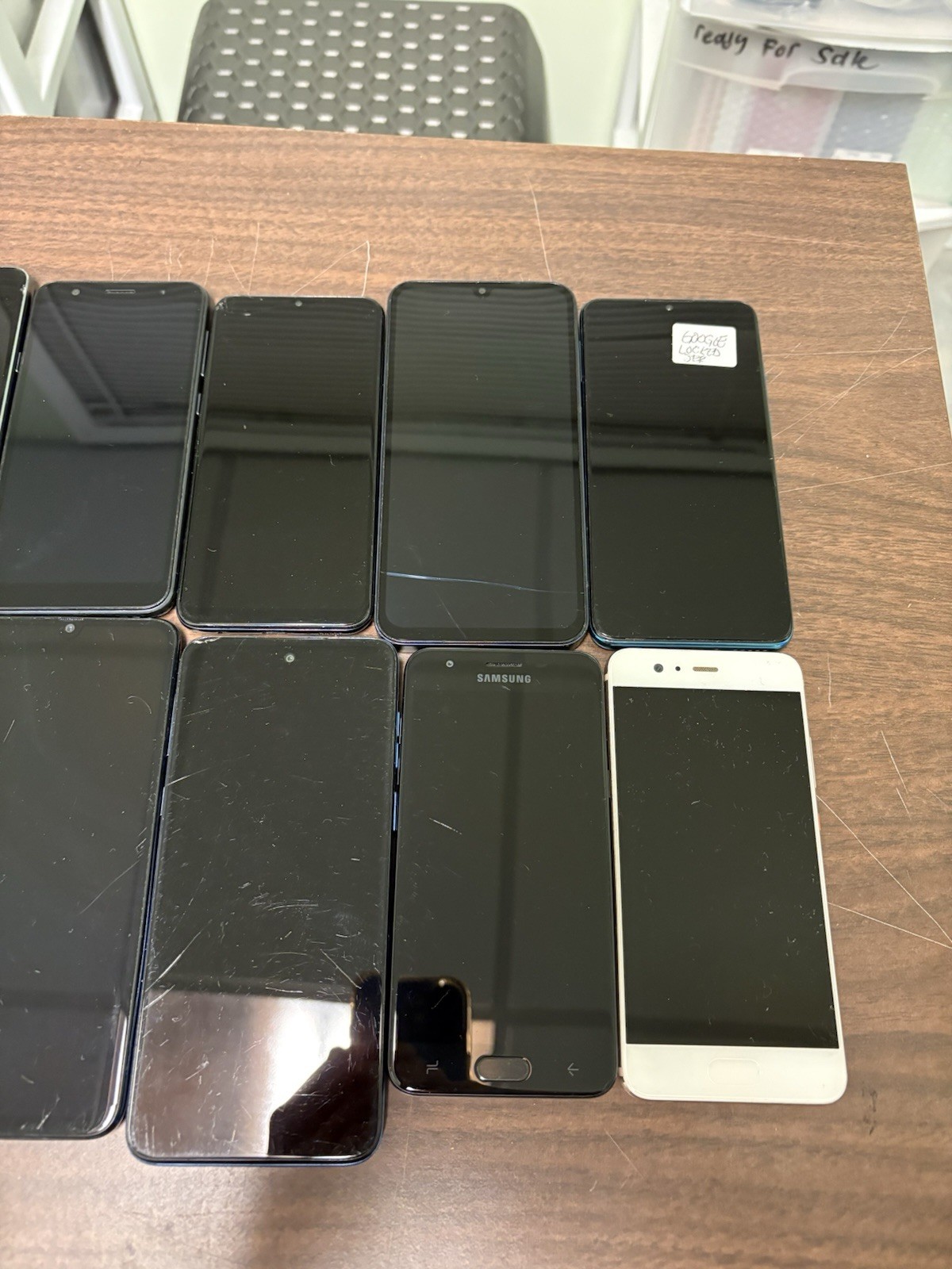 Lot Of 10 Untested Android Phones For Parts Or Repair