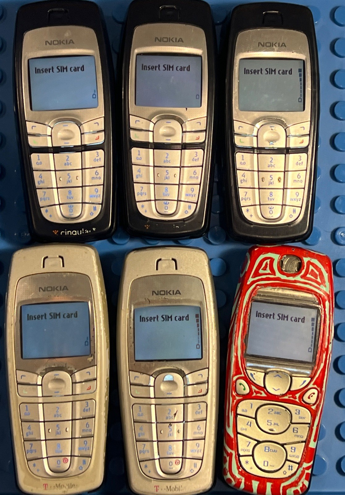 Nokia 6010, Vintage, Cell Phone, Each Sold Separately, Volume Discount, 👀 Info