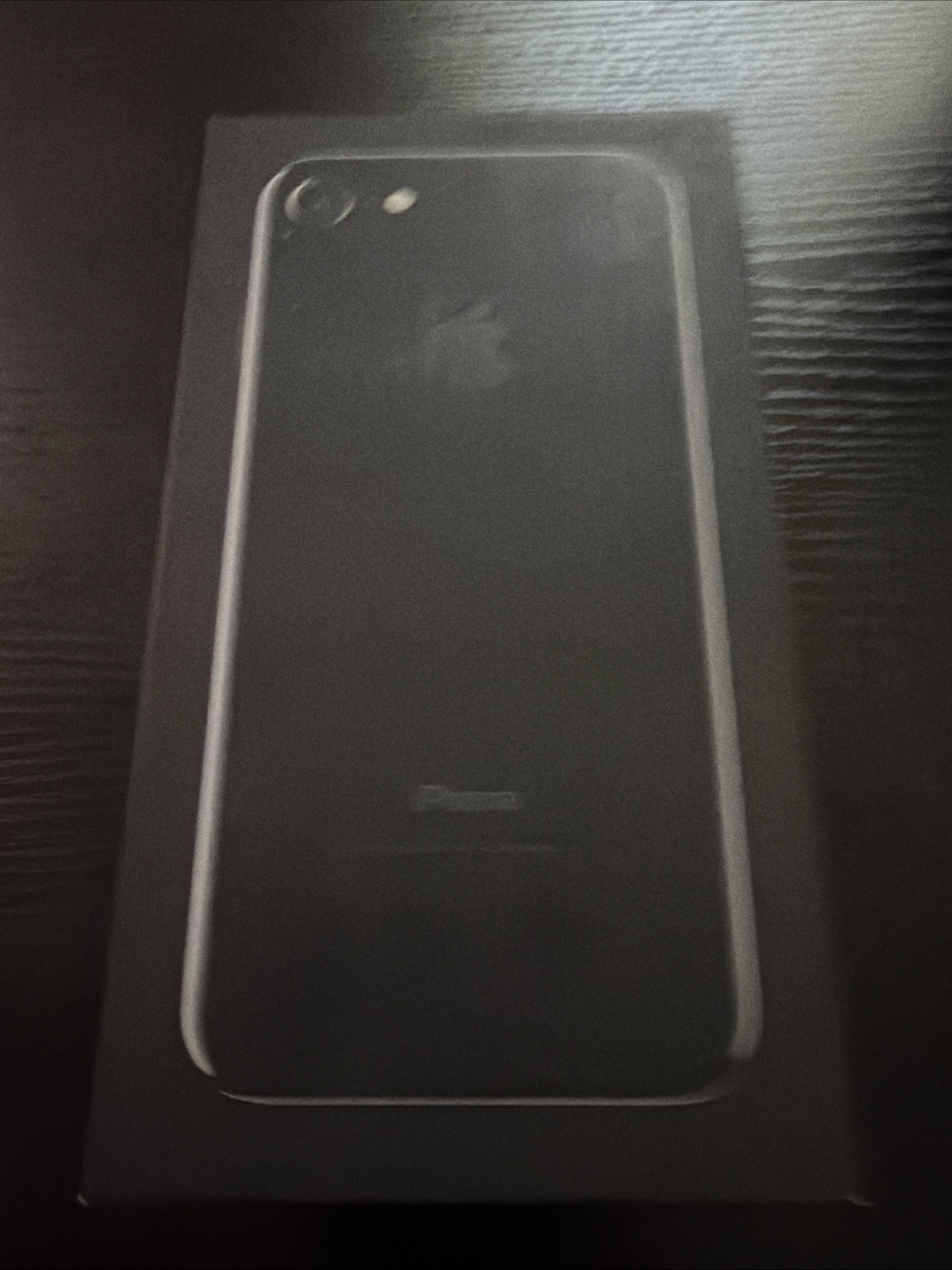 Apple iPhone 7 32GB Jet Black Verizon Used Factory Reset