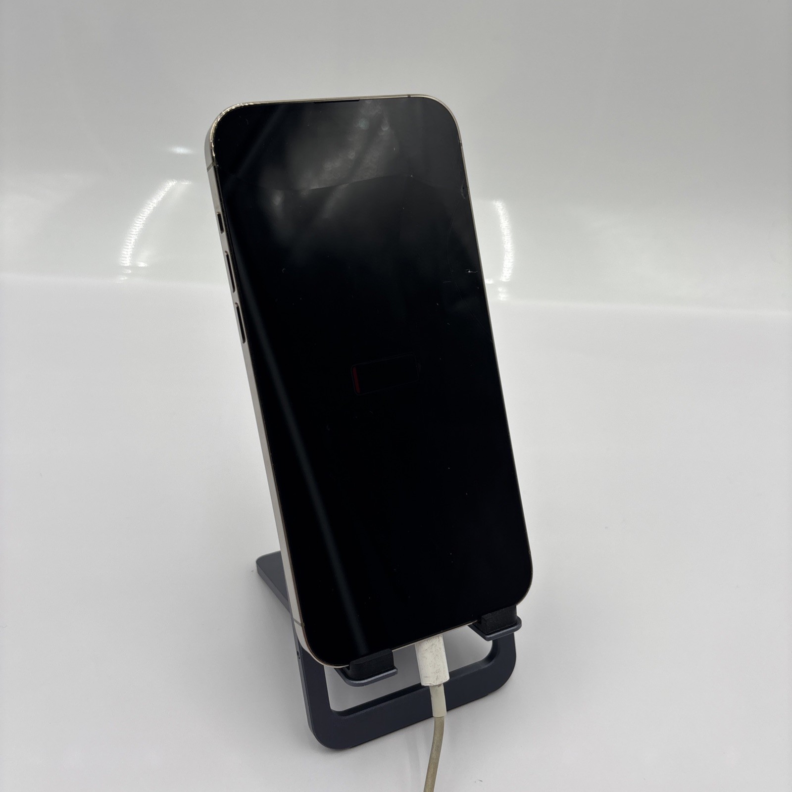 Apple iPhone 14 Pro Max 12GB Gold Unlocked Cracked Front Glass For Parts Read