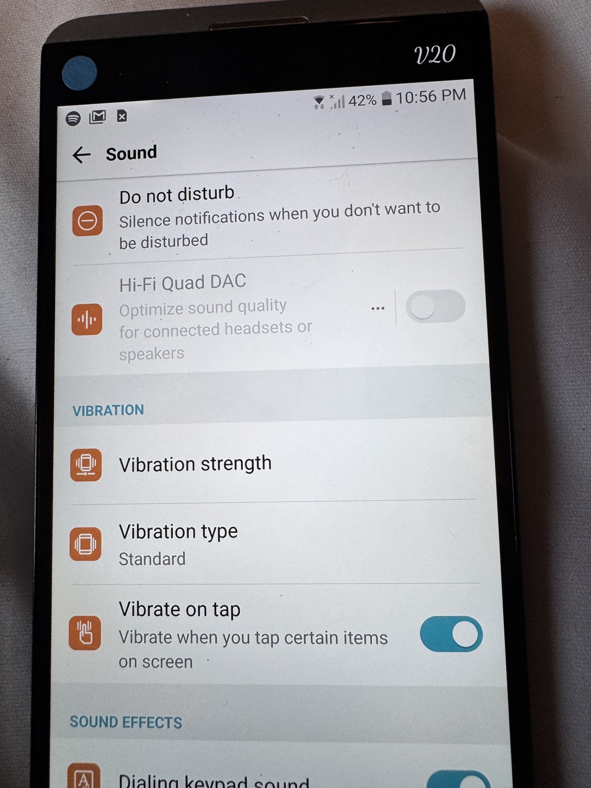 LG V20 – 64 GB – All Colors – Unlocked AT&T Verizon QuadDac for Audio!
