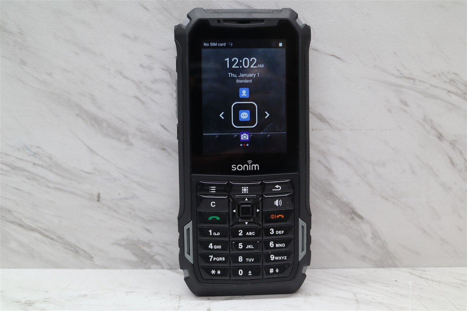 6 LOT – Sonim XP5800 AT&T 16GB Rugged Phone Black Waterproof Smartphone