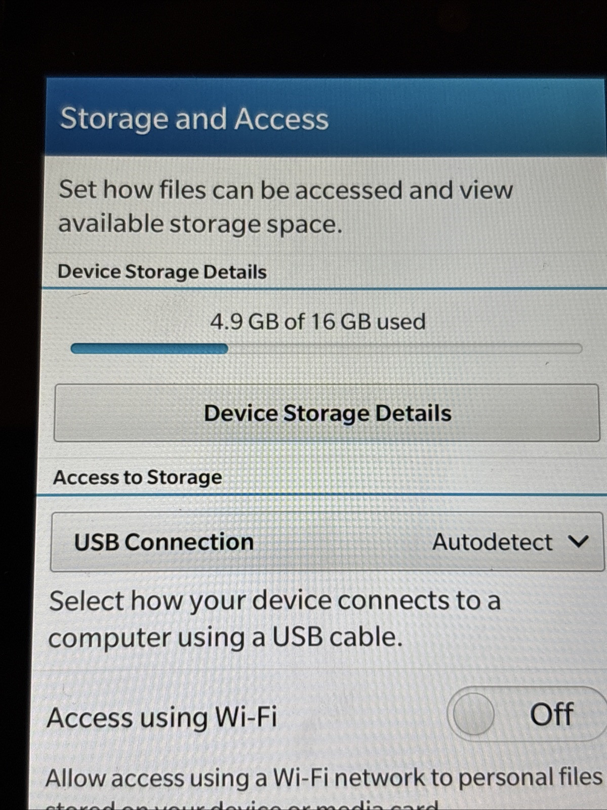 Blackberry Z10 STL100-3 (AT&T) 16GB Black