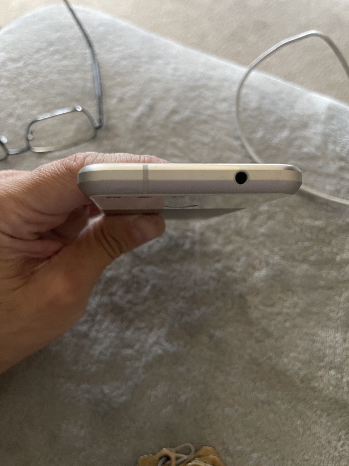 🔥Google Pixel G-2PW4100 32Gb In Silver Cell Smart Phone🔥SHIP SAME DAY