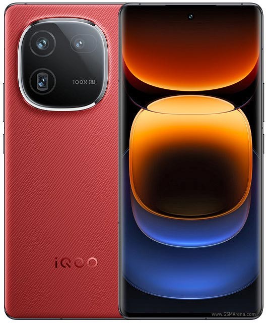 vivo iQOO 12 Pro 5G 6.78″ 64MP Snapdragon 8 Gen 3 5100mAh Android