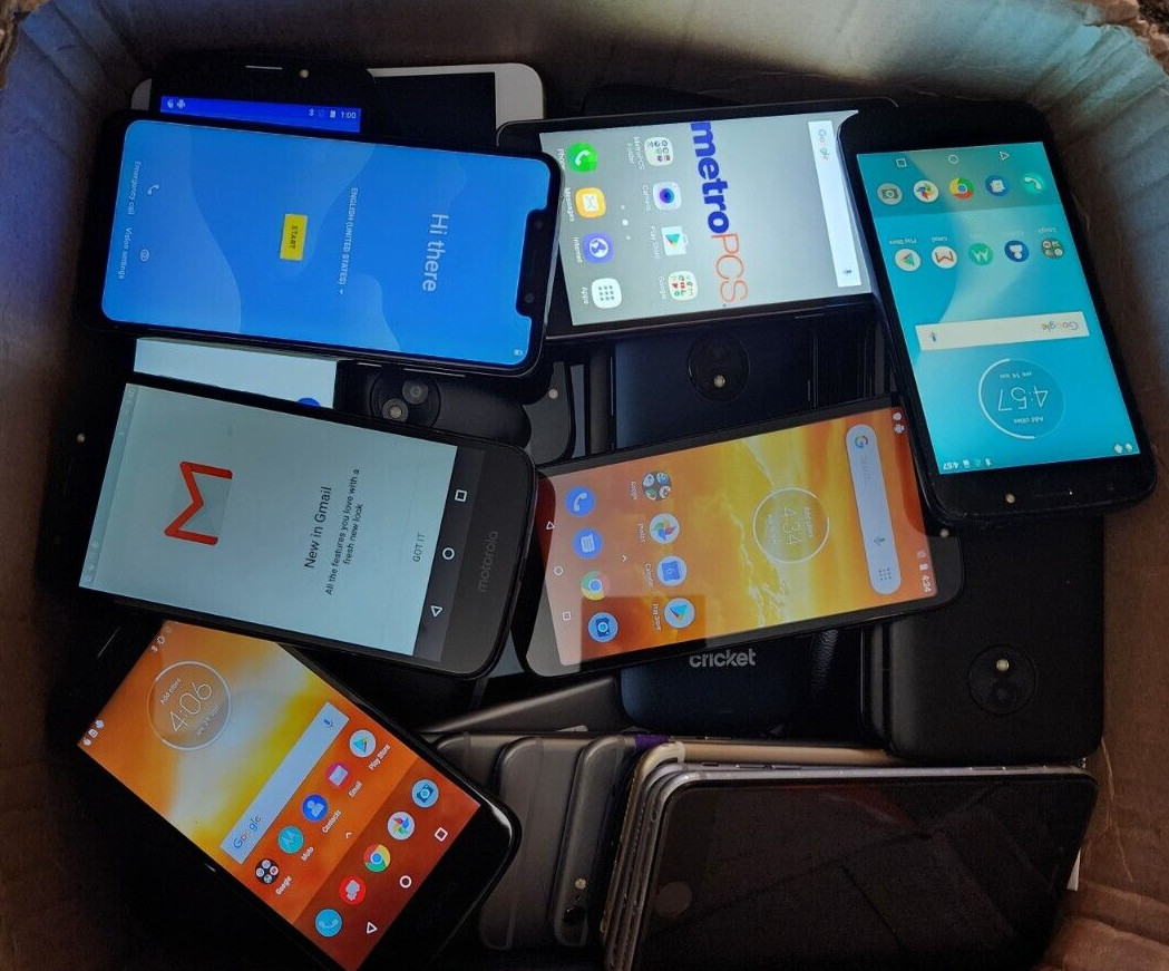 One RANDOM Smartphone – Working! | Galaxy Note 5, LG G6, S7, iPhone – All brands