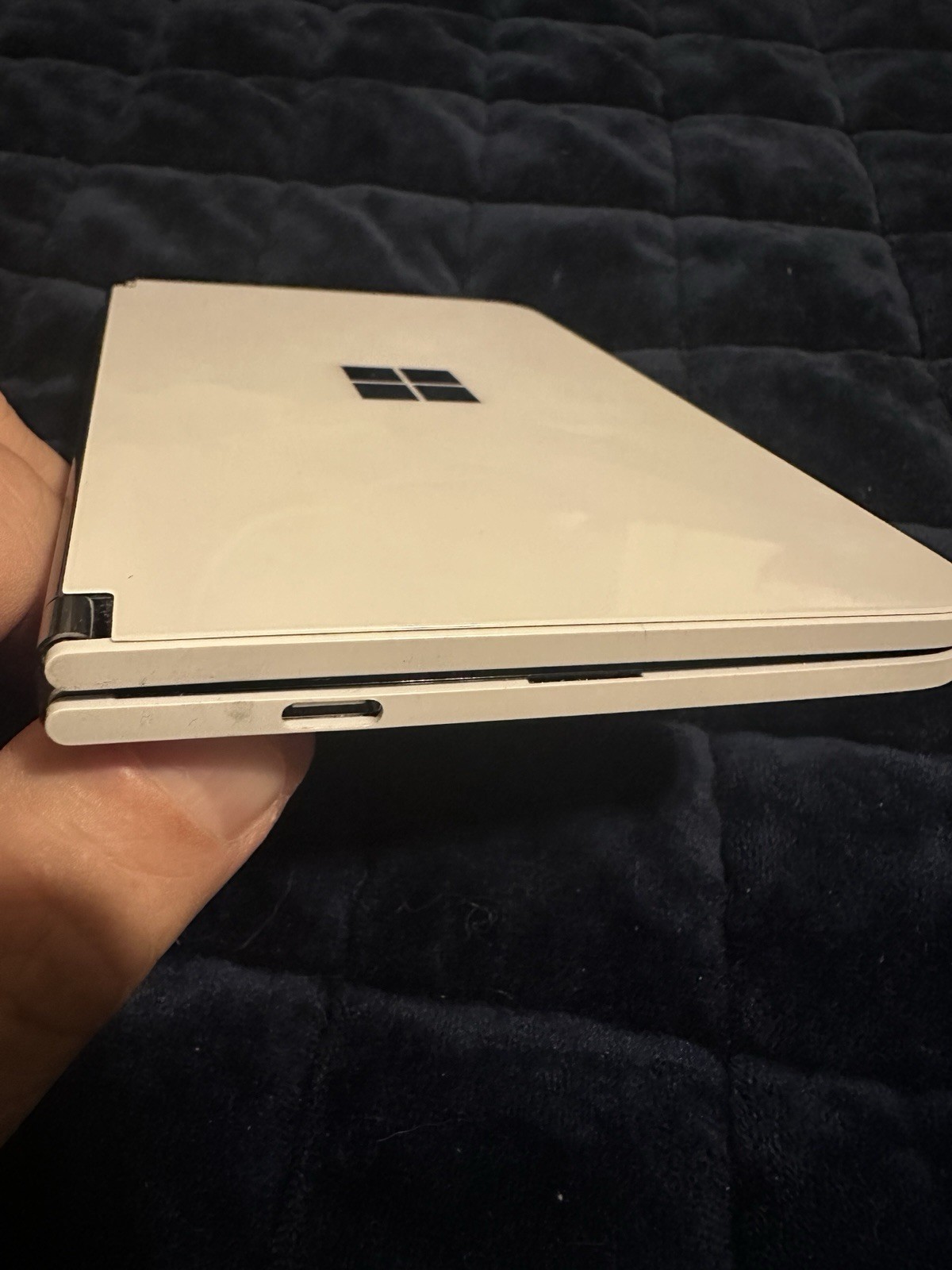 Microsoft Surface Duo 256GB Glacier Unlocked Excellent Condition.