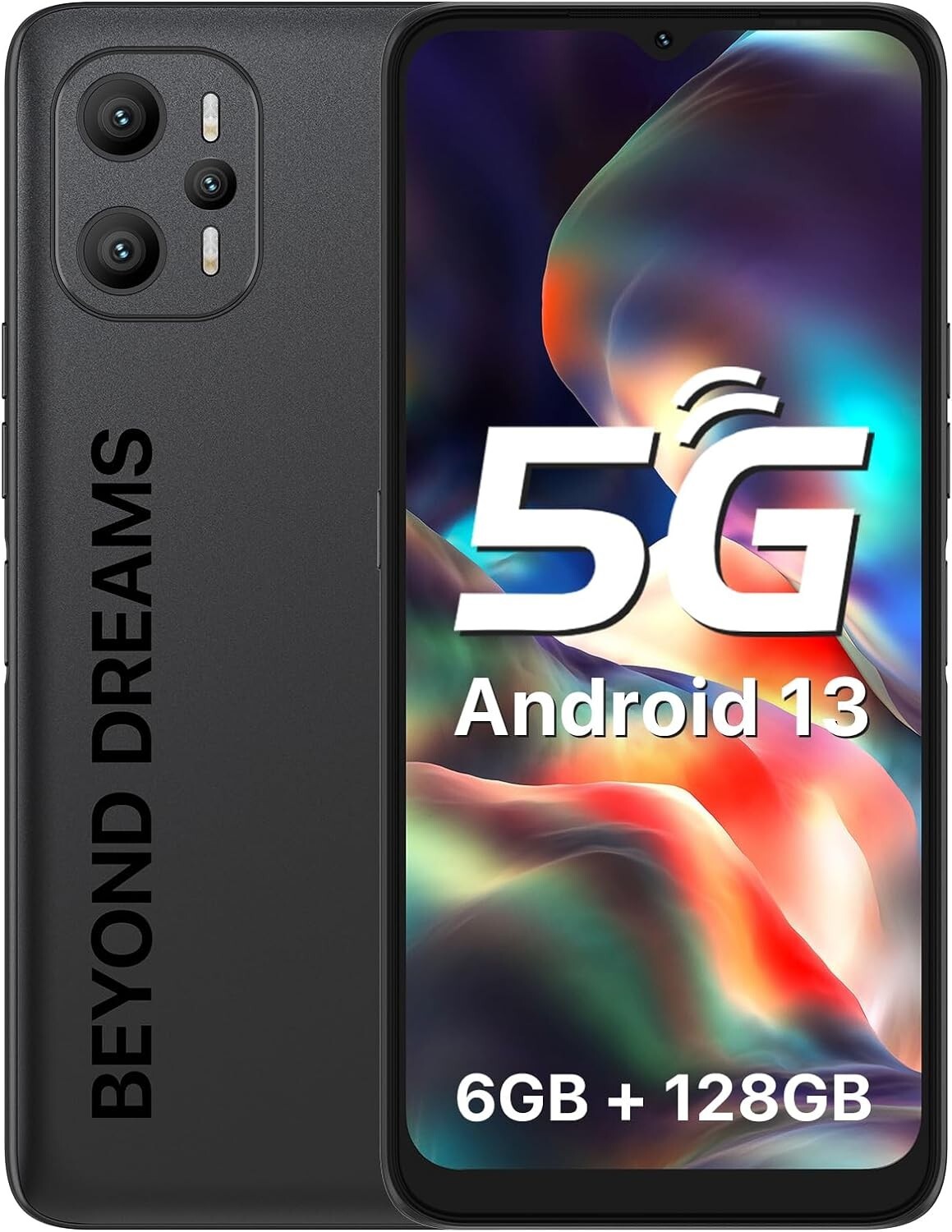 UMIDIGI F3 Pro 5G Android 13 Unlocked Phones 6GB+128GB Smartphone