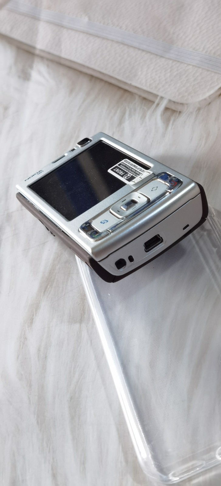Nokia N Series N95 3G Wifi 5MP GSM Slider Unlocked Classic Phone Tested