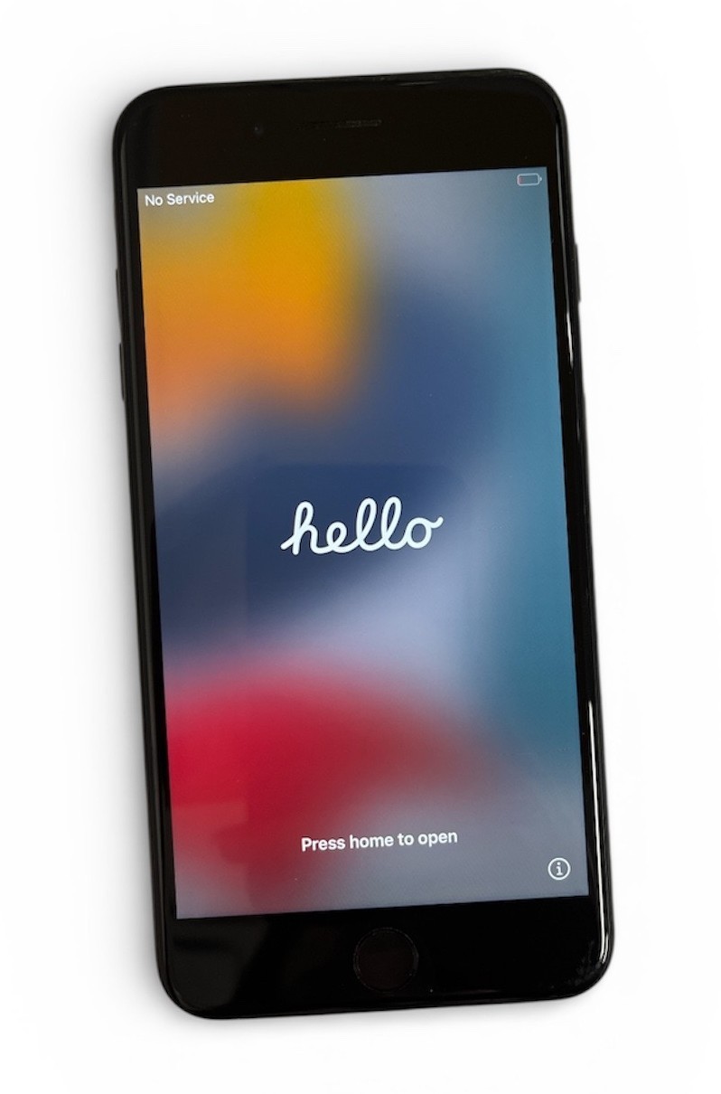Apple iPhone 7 Plus – 128GB – (CDMA) Black (Verizon) MN5T2LL/A
